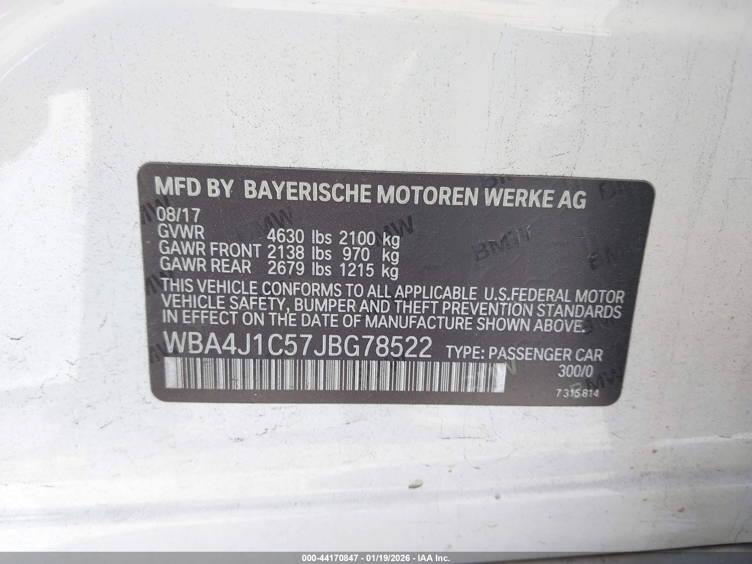 BMW 430I image 9