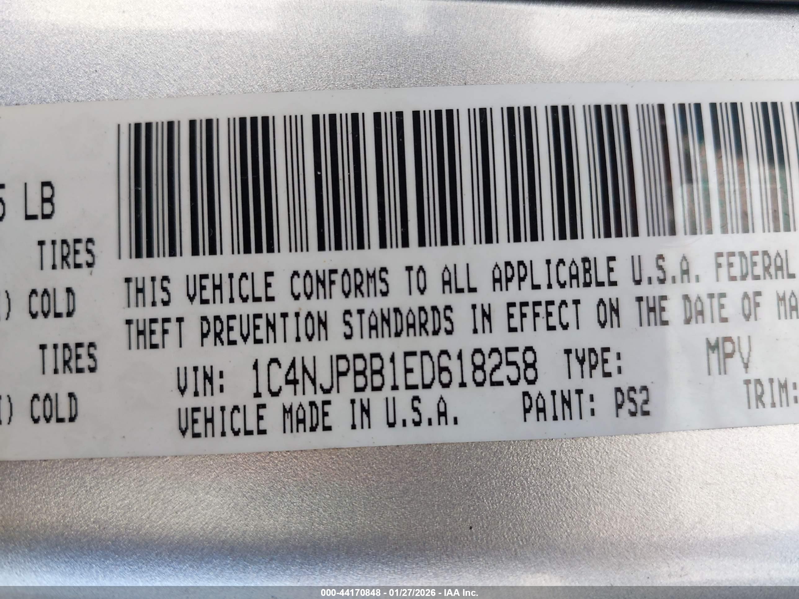 JEEP PATRIOT image 9