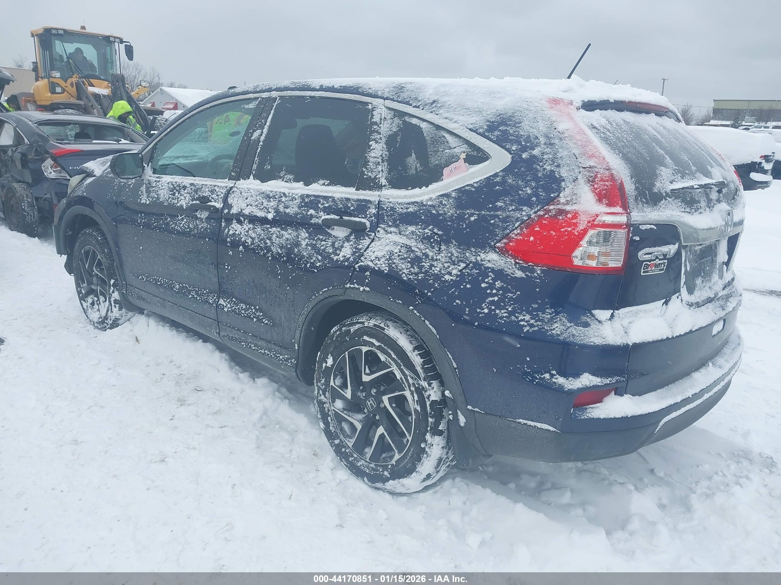 HONDA CR-V image 3