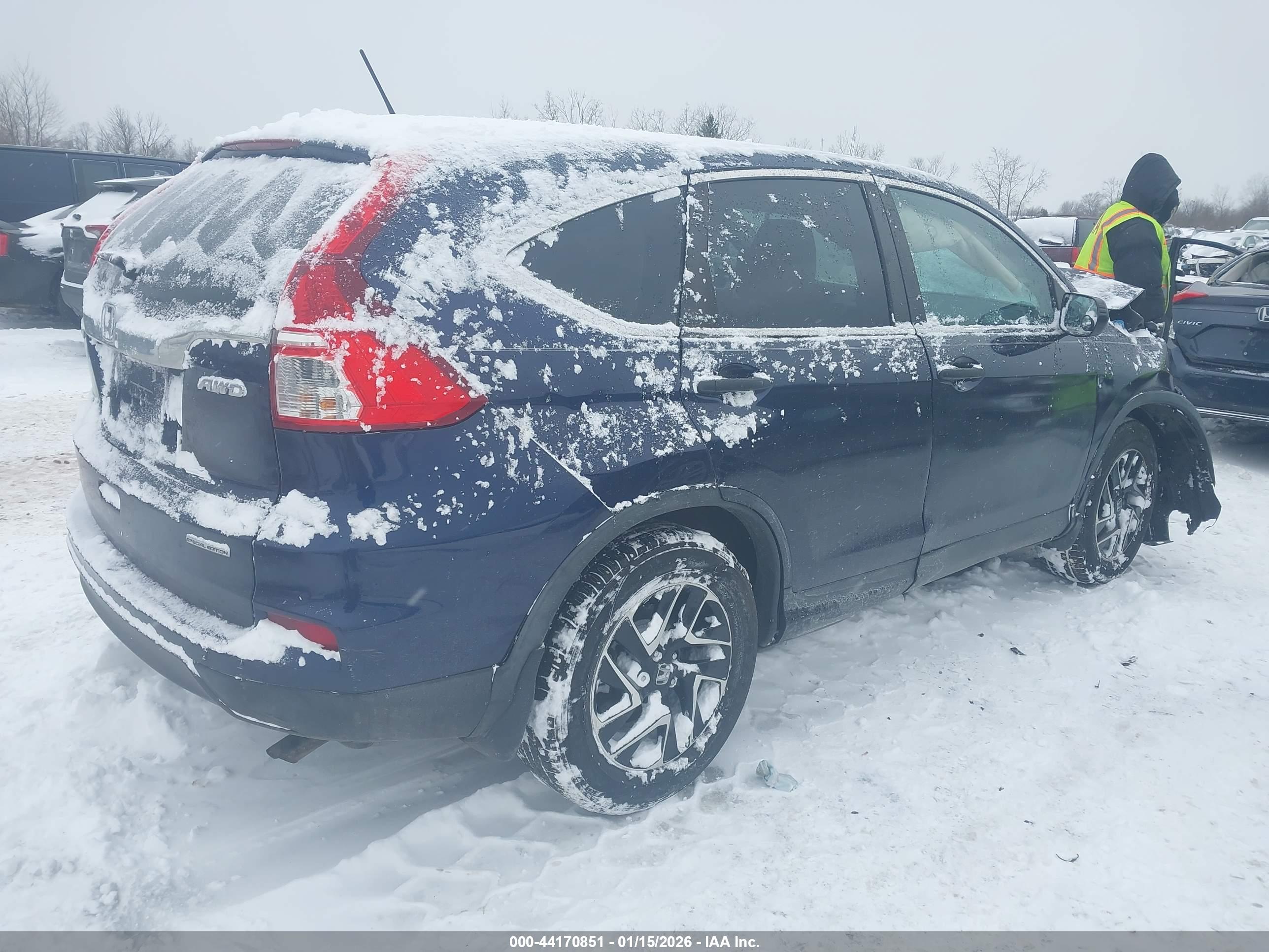 HONDA CR-V image 4