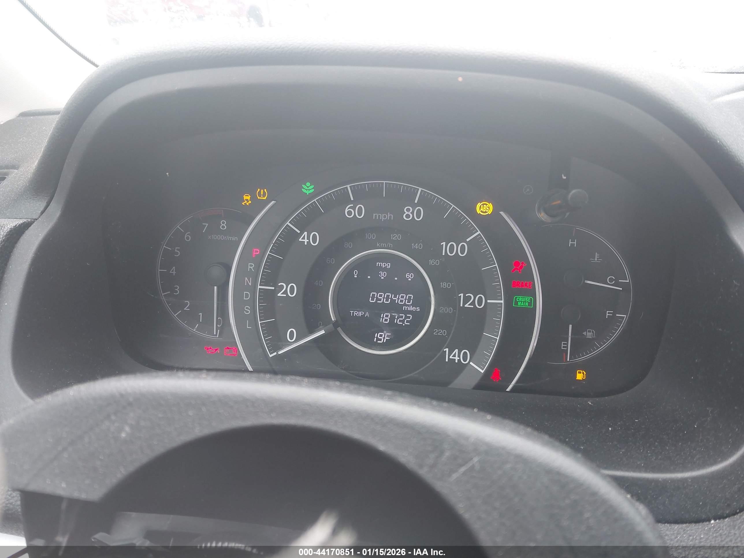 HONDA CR-V image 7