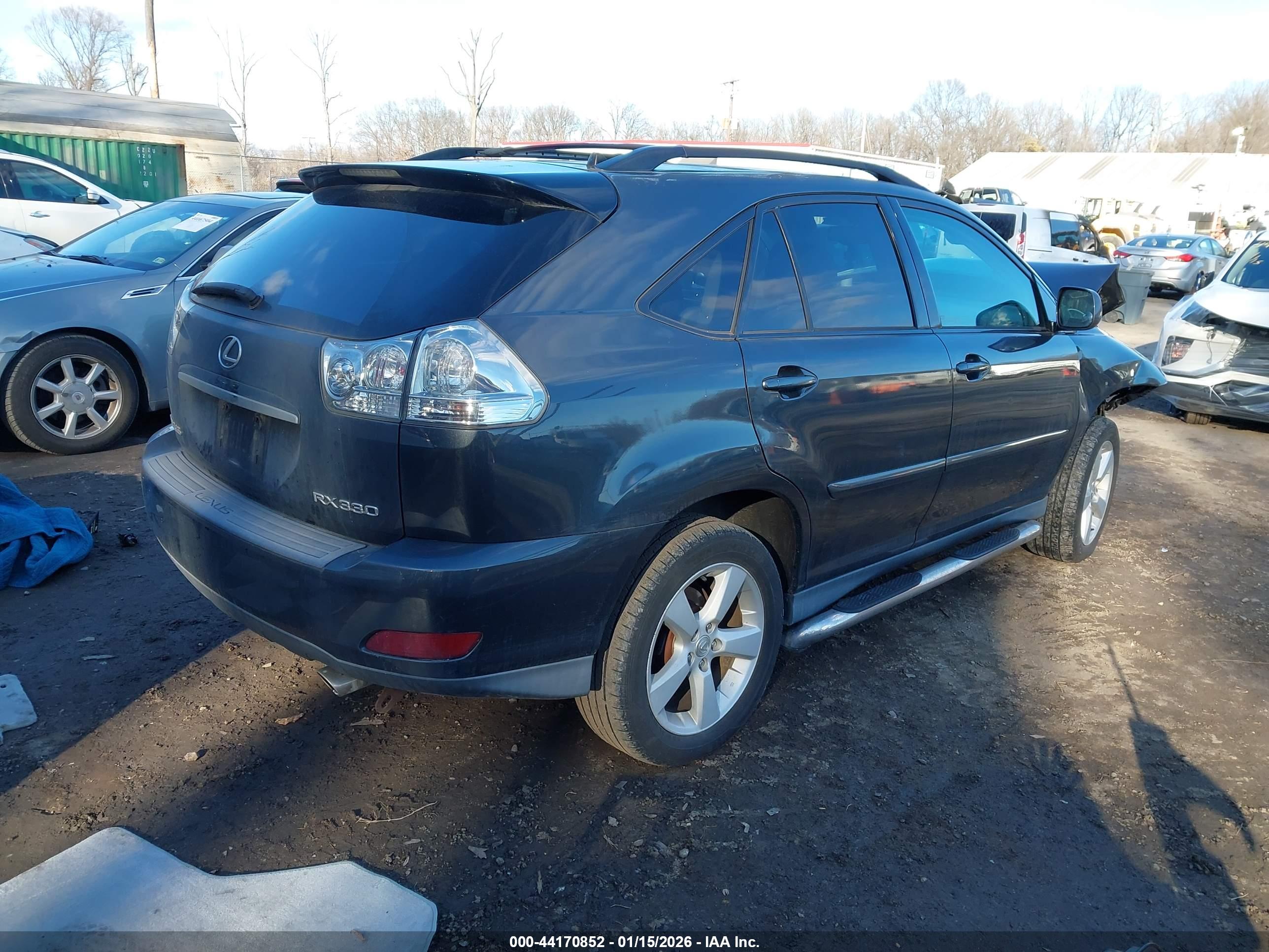 LEXUS RX image 4