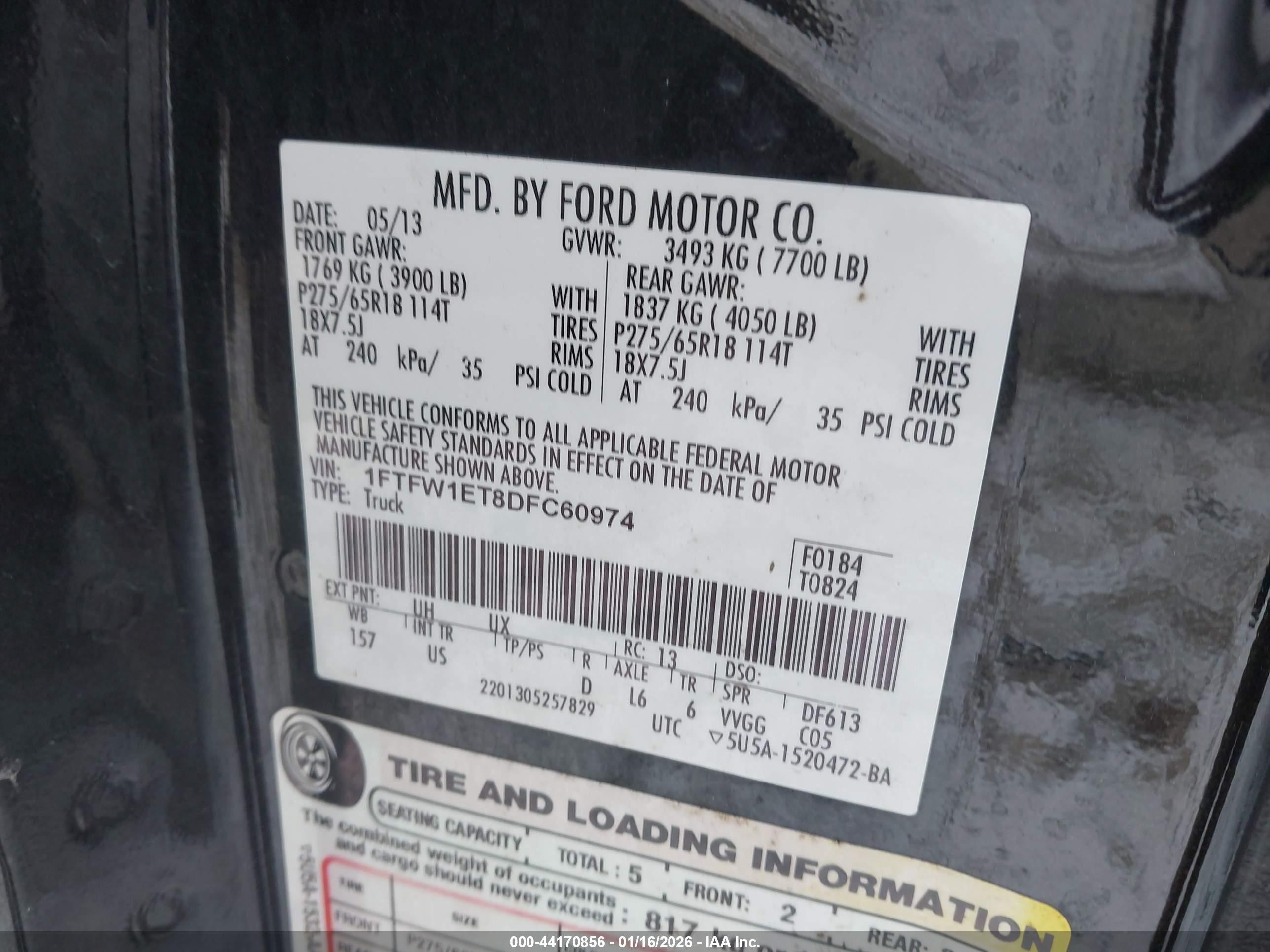 FORD F-150 image 9