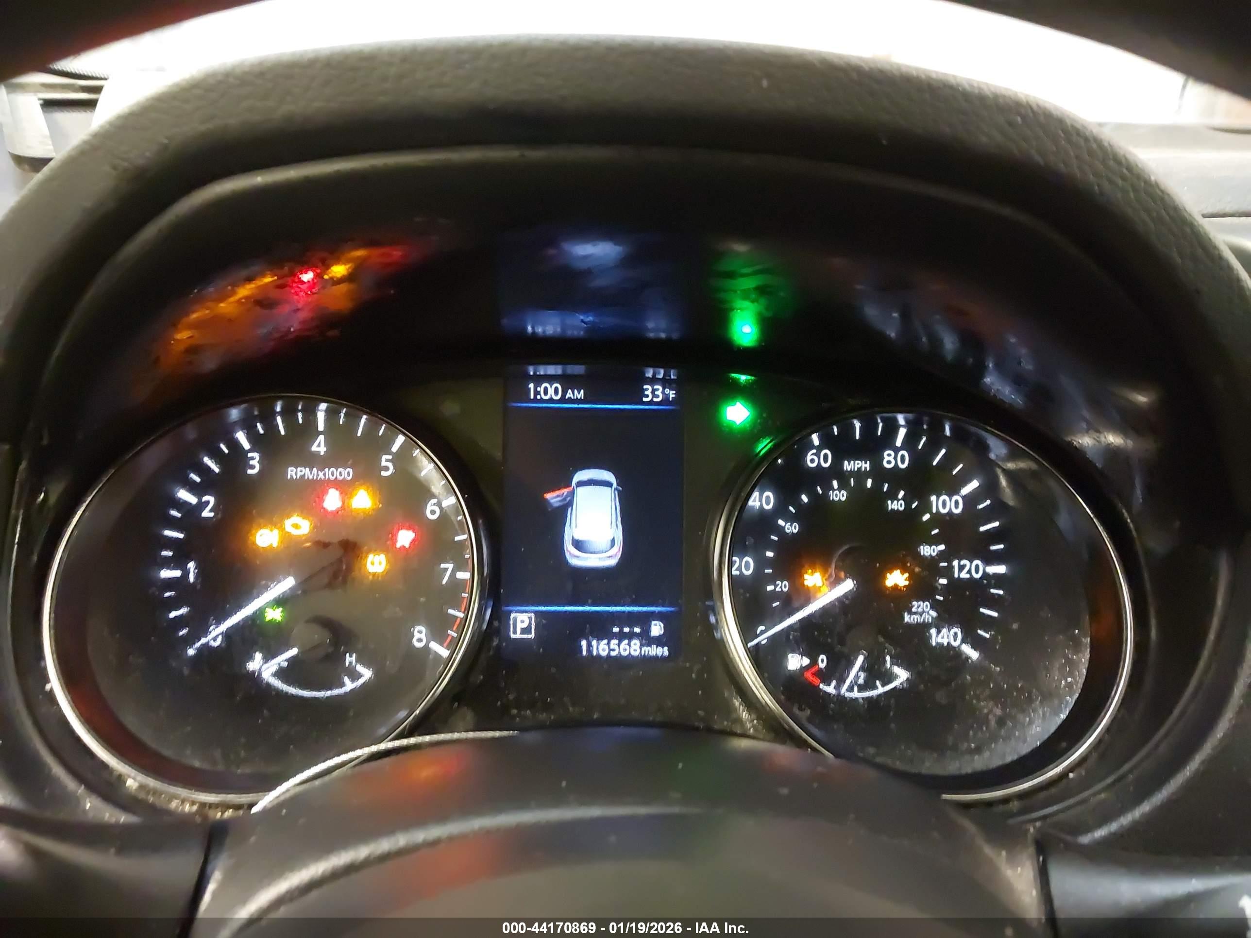 NISSAN ROGUE image 7