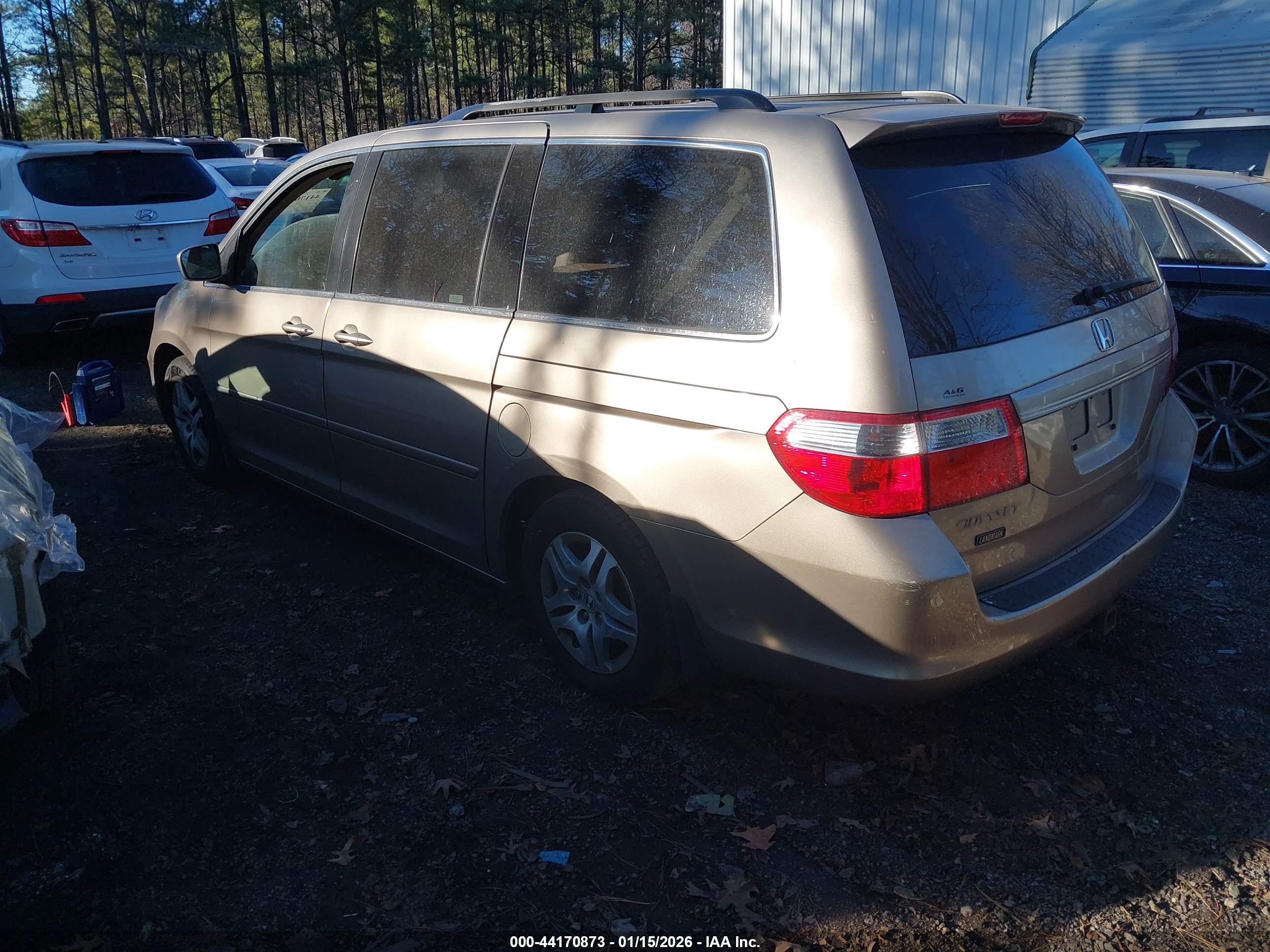 HONDA ODYSSEY image 3