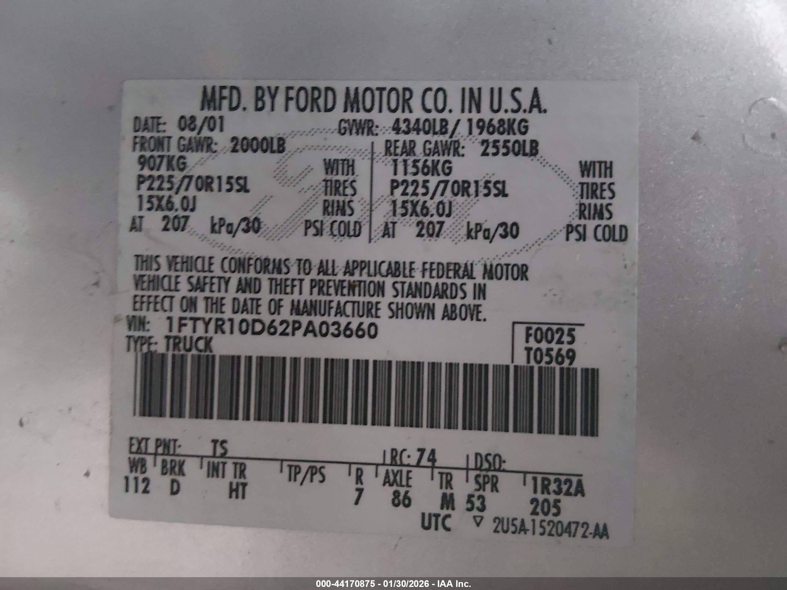FORD RANGER image 9