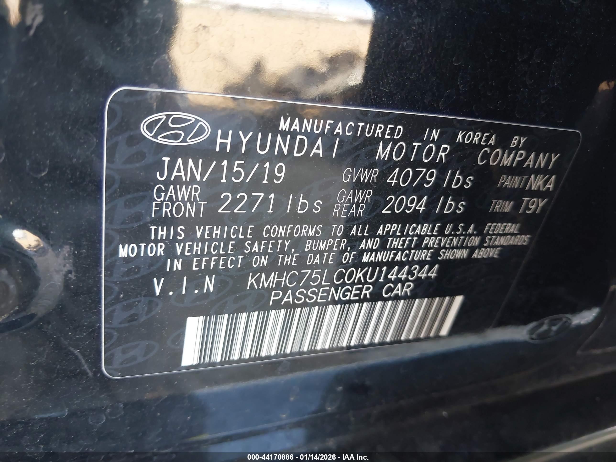 HYUNDAI IONIQ image 9