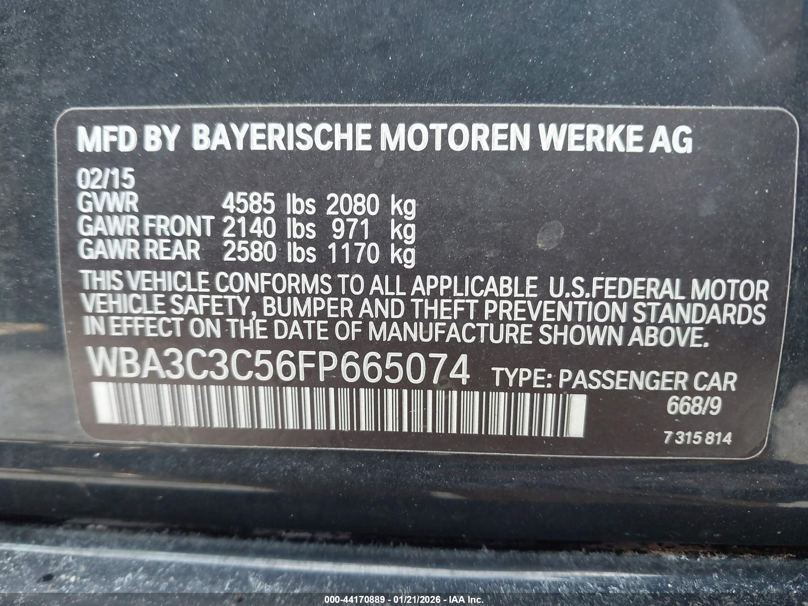 BMW 320I image 9
