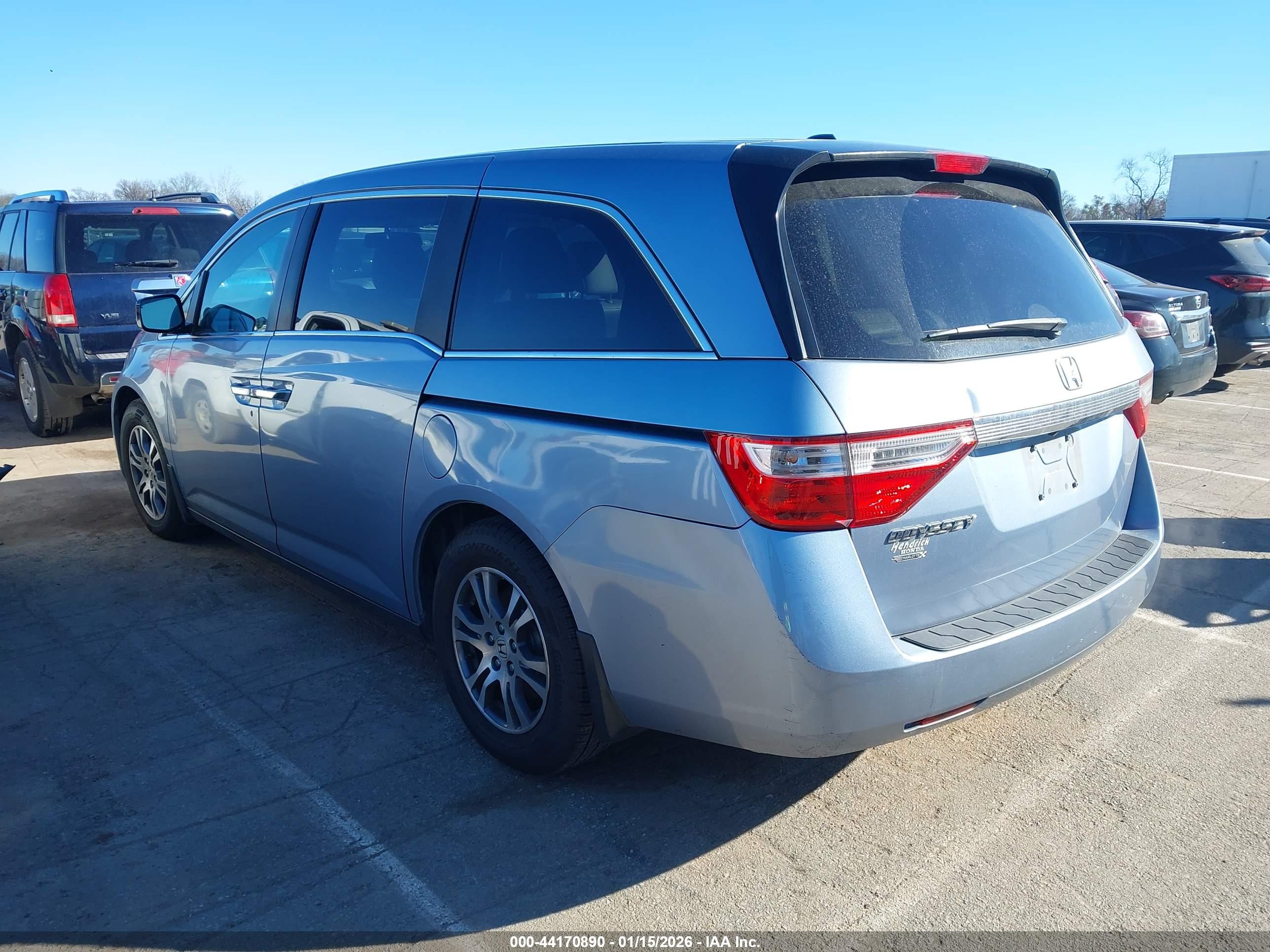 HONDA ODYSSEY image 3