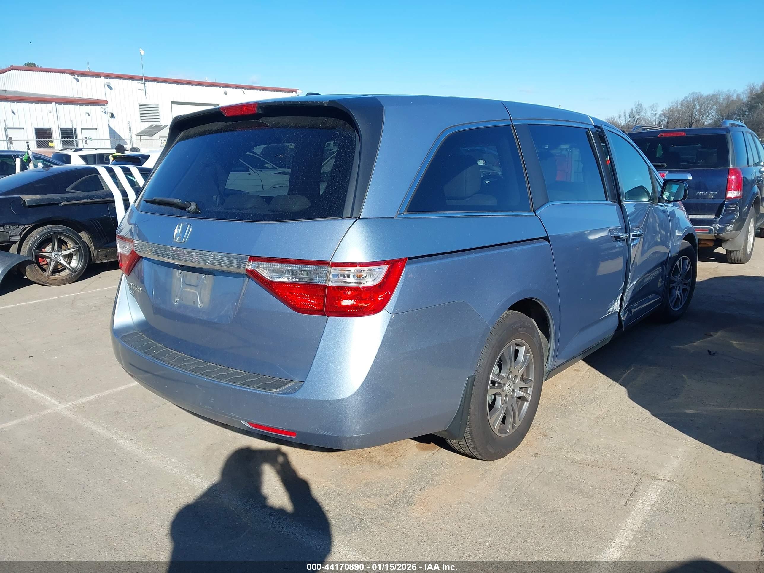 HONDA ODYSSEY image 4