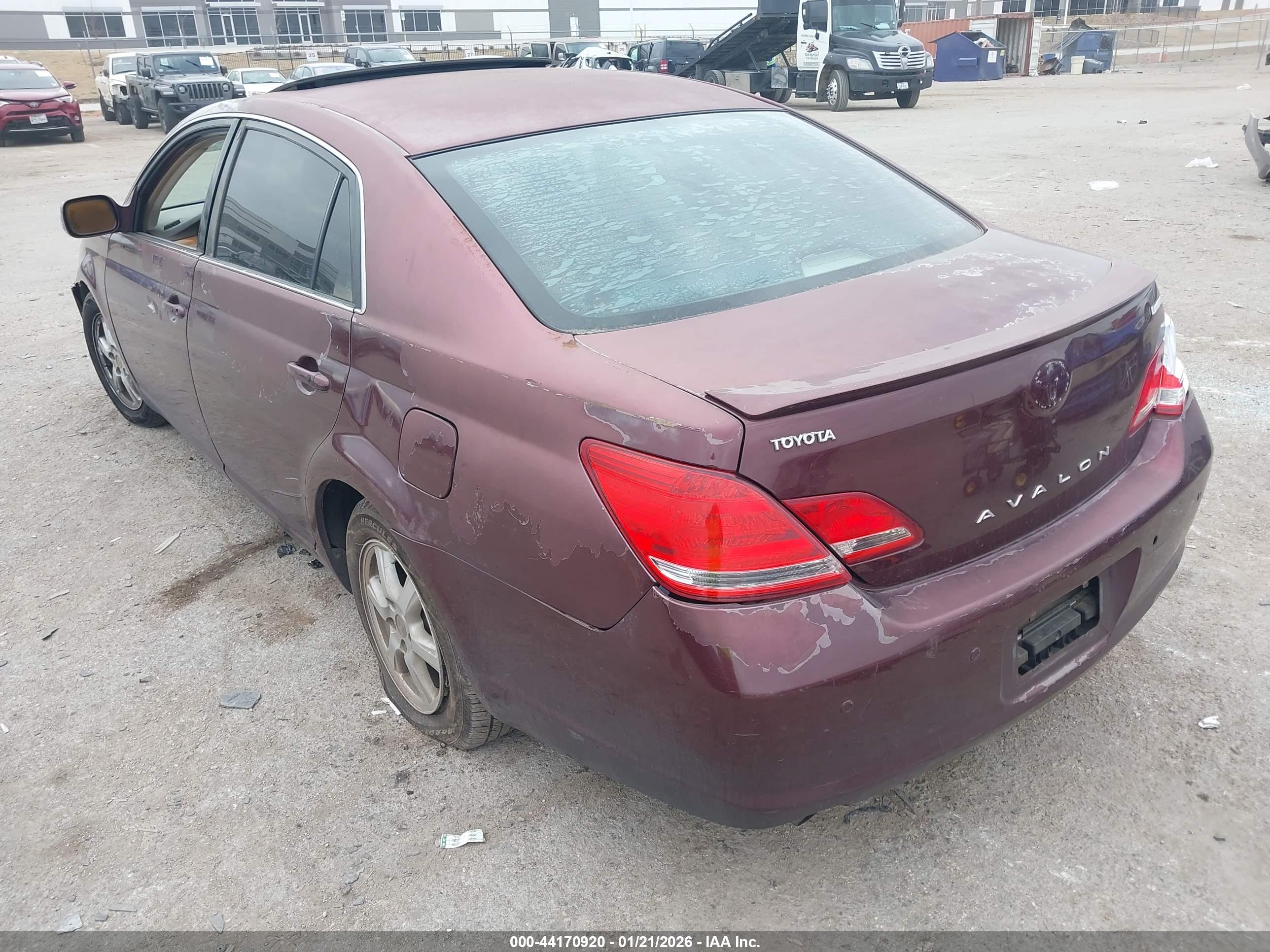 TOYOTA AVALON image 3