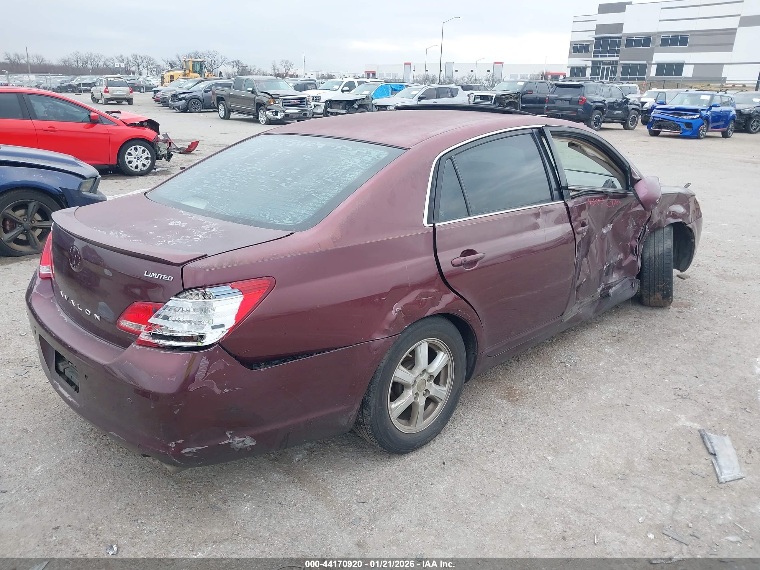 TOYOTA AVALON image 4