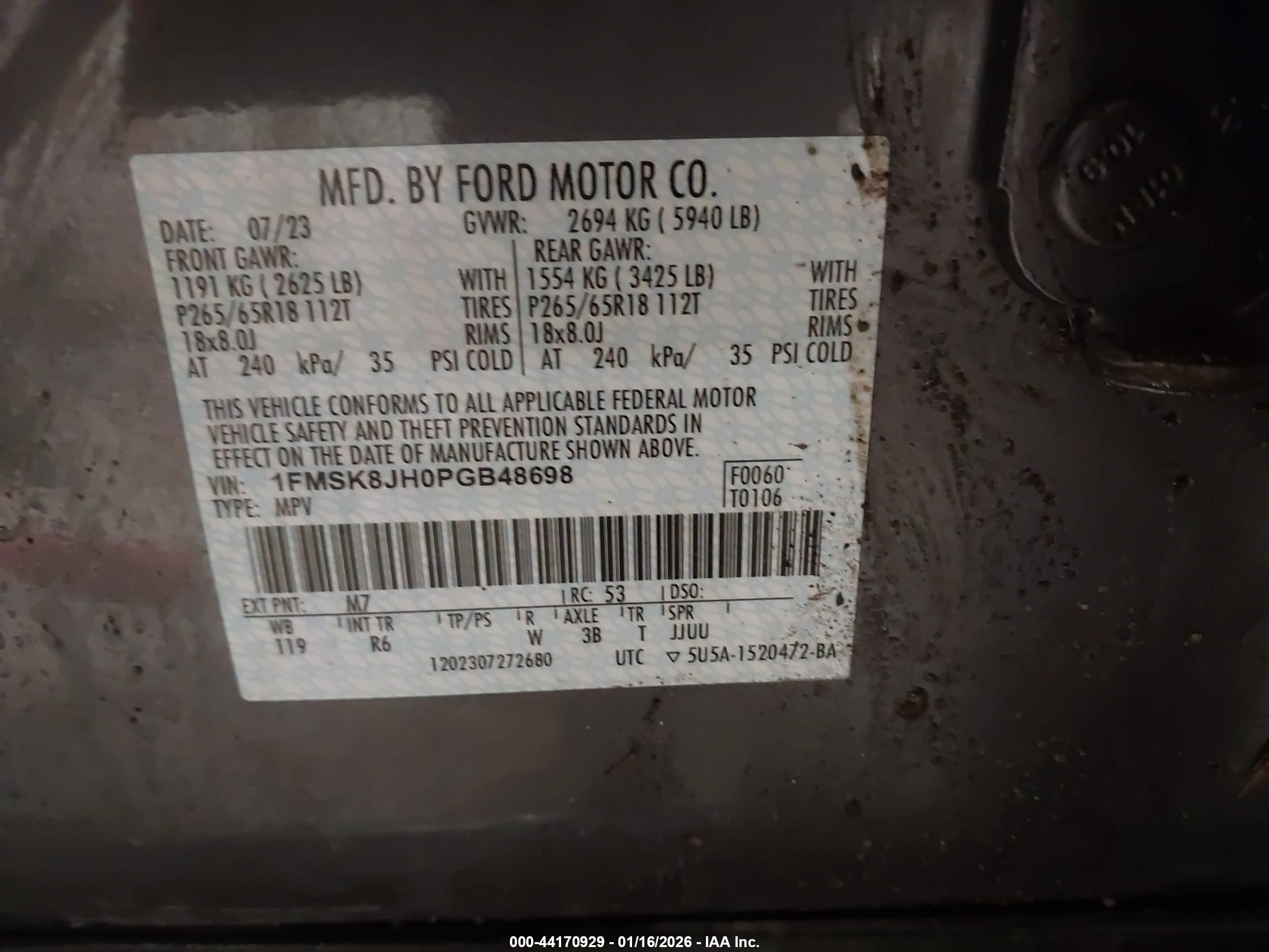 FORD EXPLORER image 9