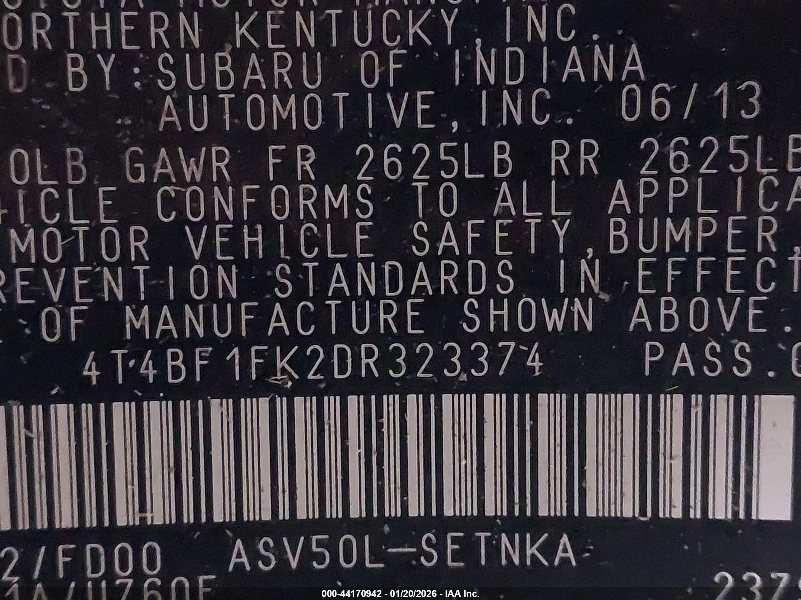 TOYOTA CAMRY image 9