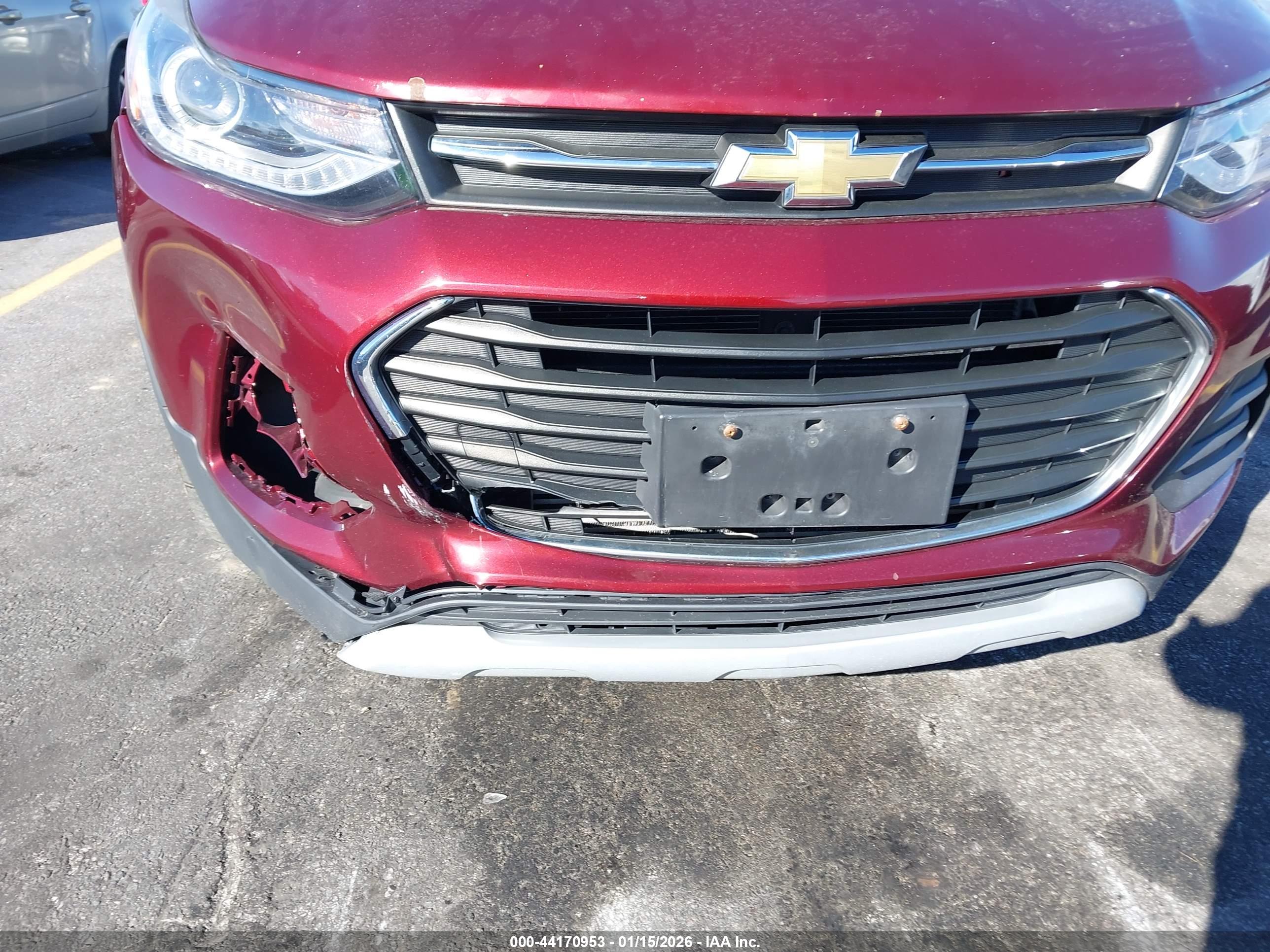 CHEVROLET TRAX image 6