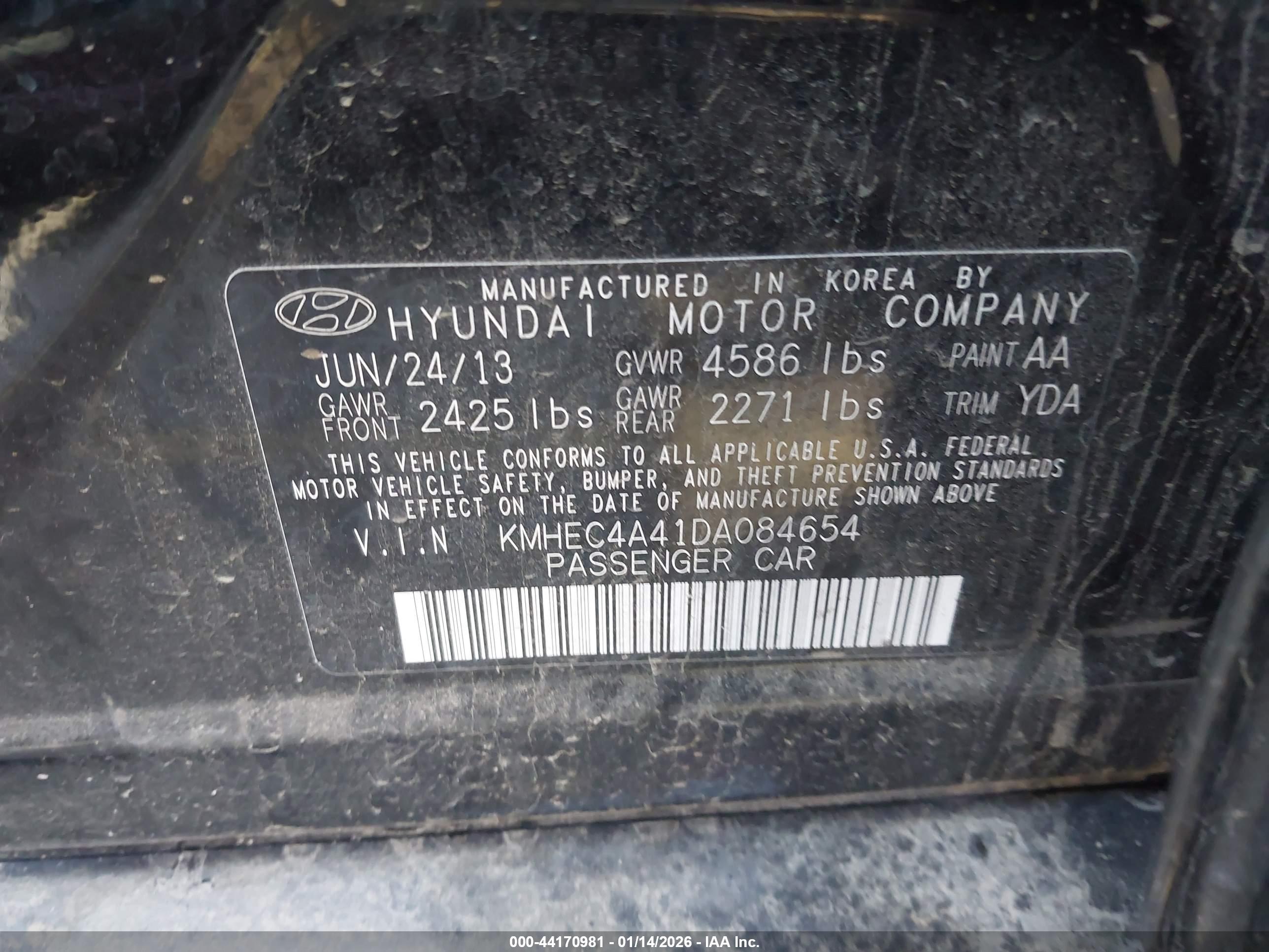 HYUNDAI SONATA image 9