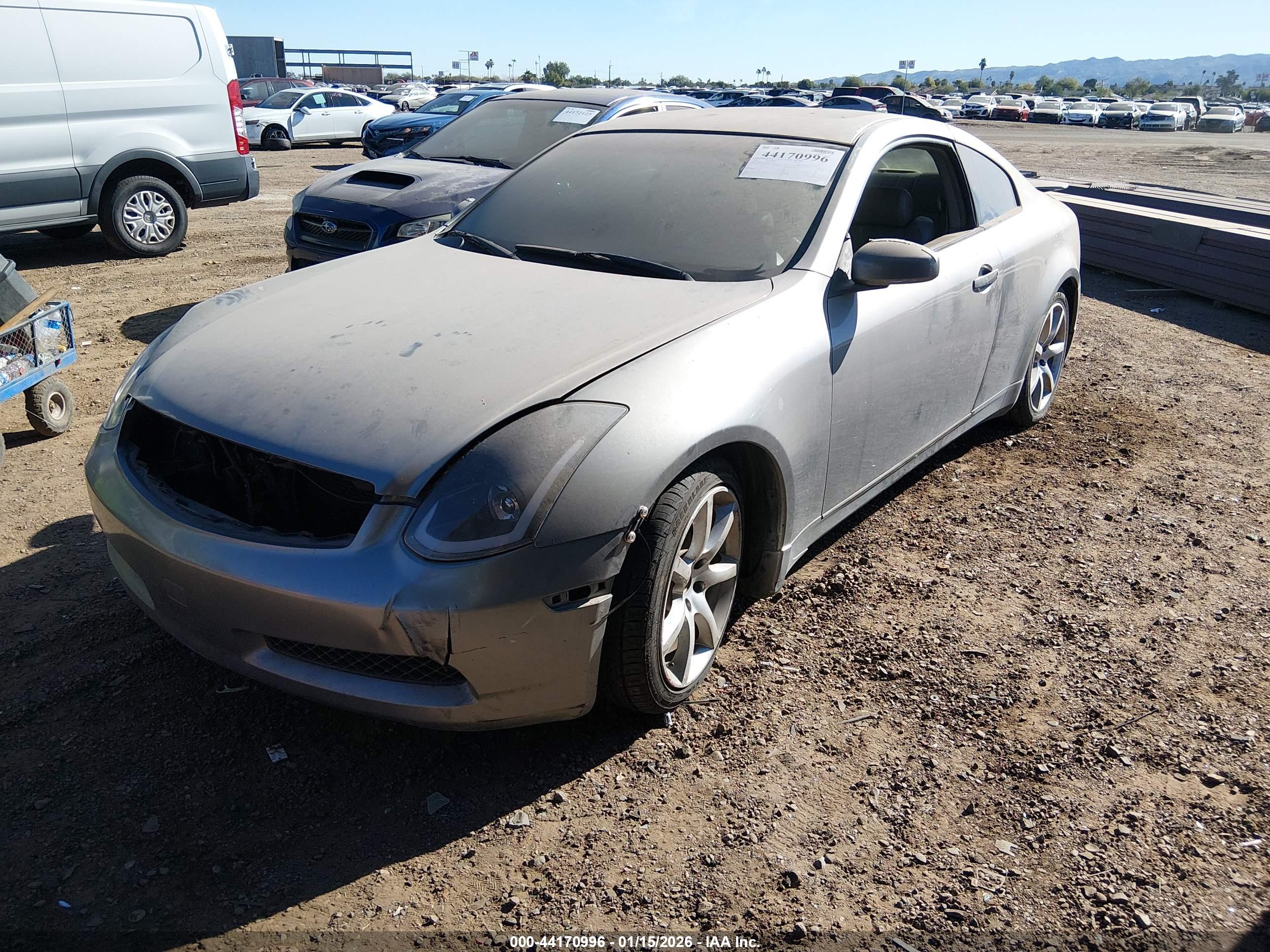 INFINITI G35 image 2