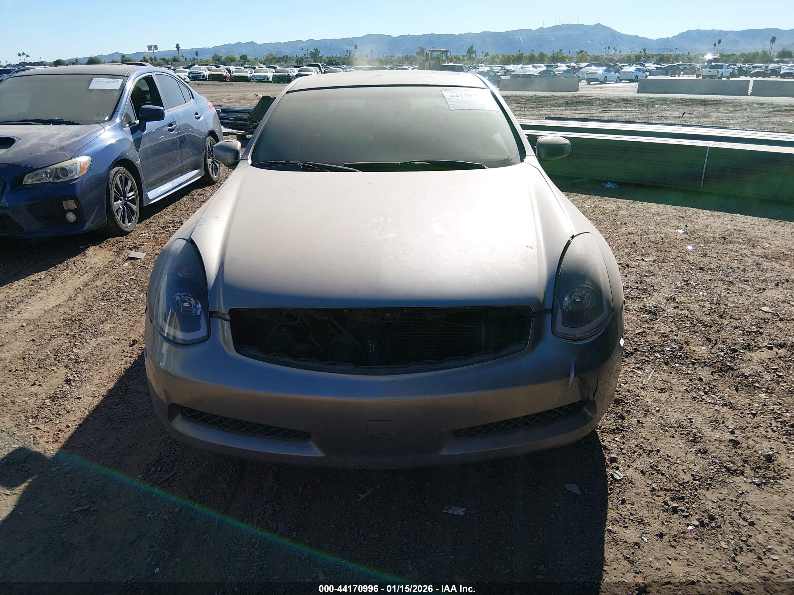INFINITI G35 image 6