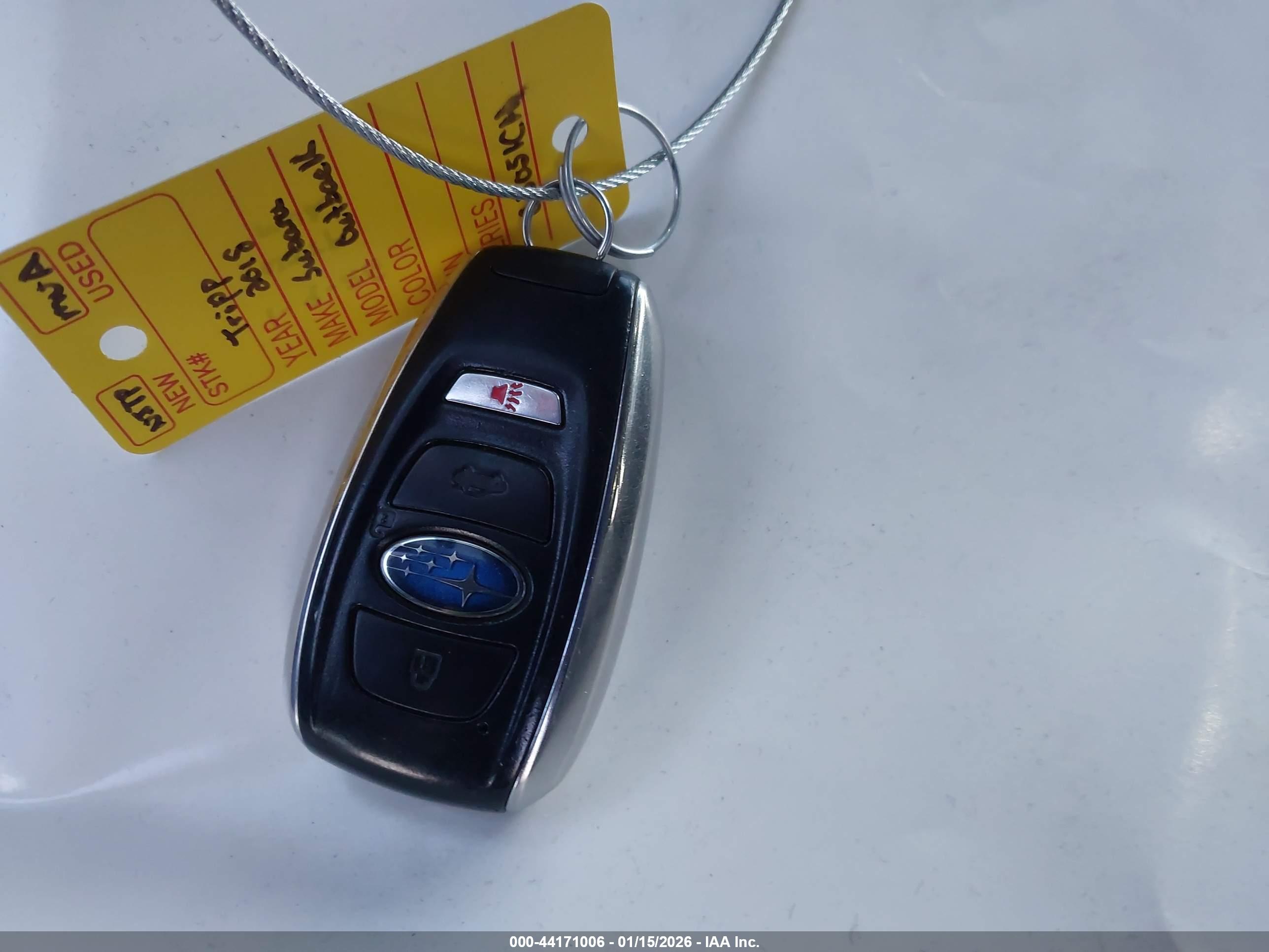 SUBARU OUTBACK image 11