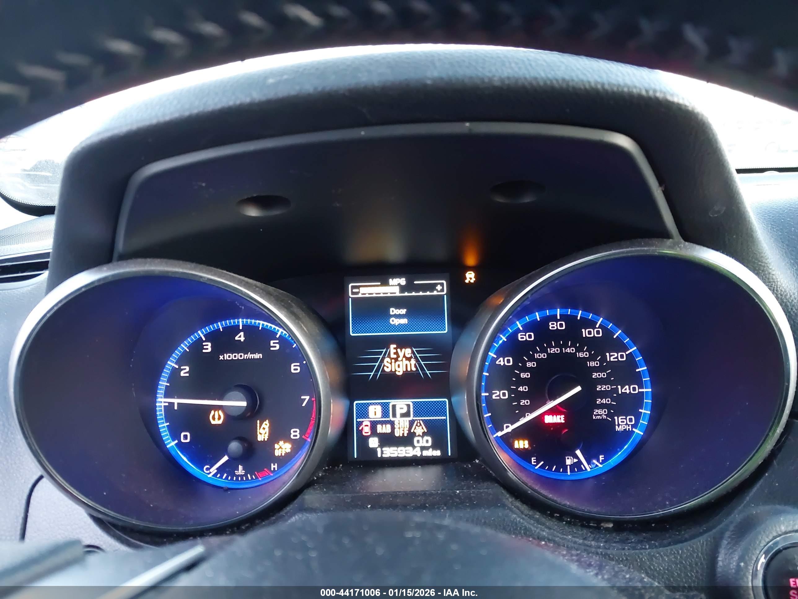 SUBARU OUTBACK image 7
