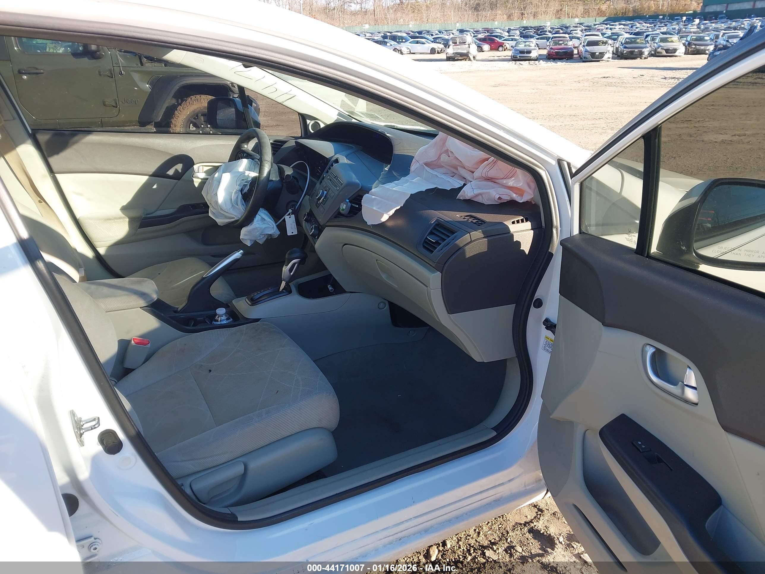 HONDA CIVIC image 5