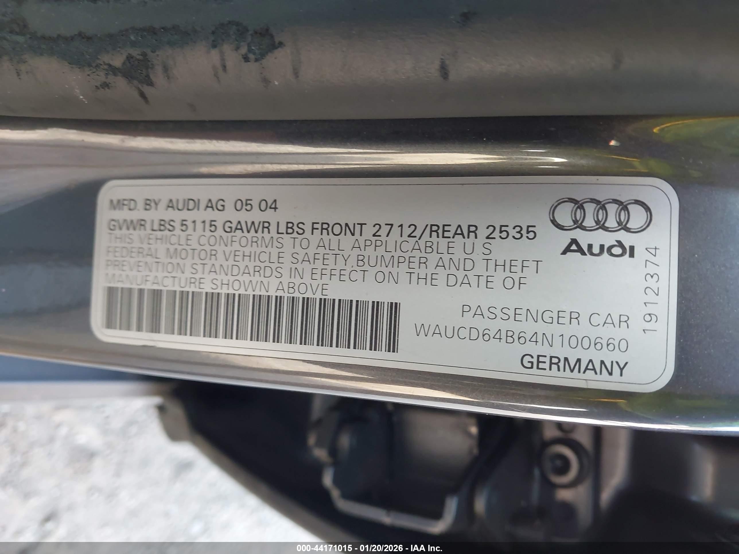 AUDI A6 image 9