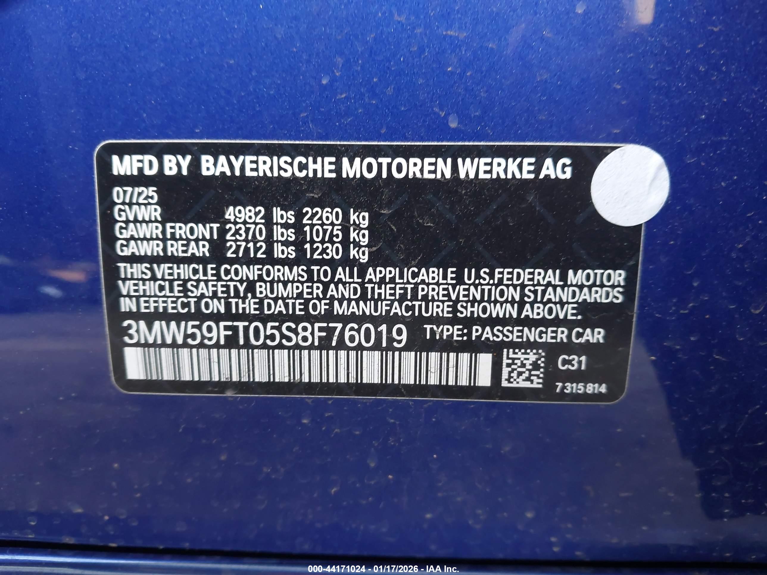 BMW M340I image 9