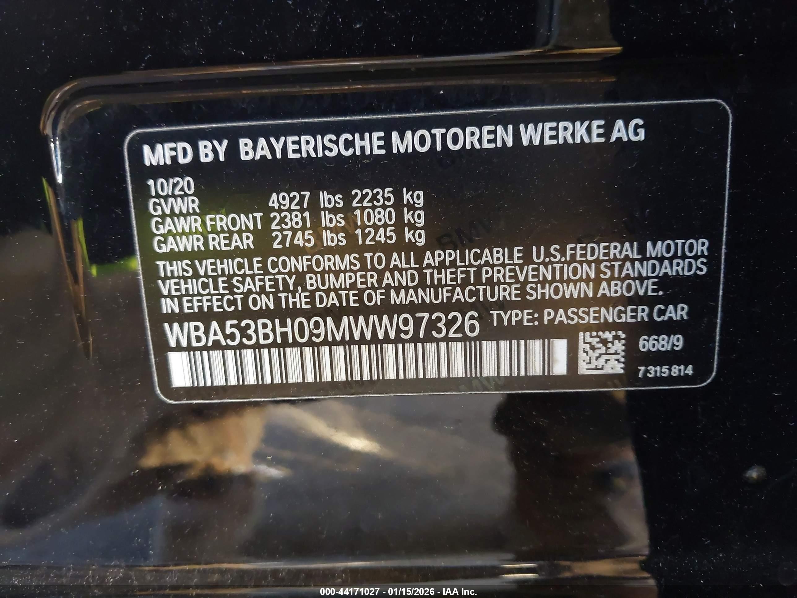 BMW 530I image 9