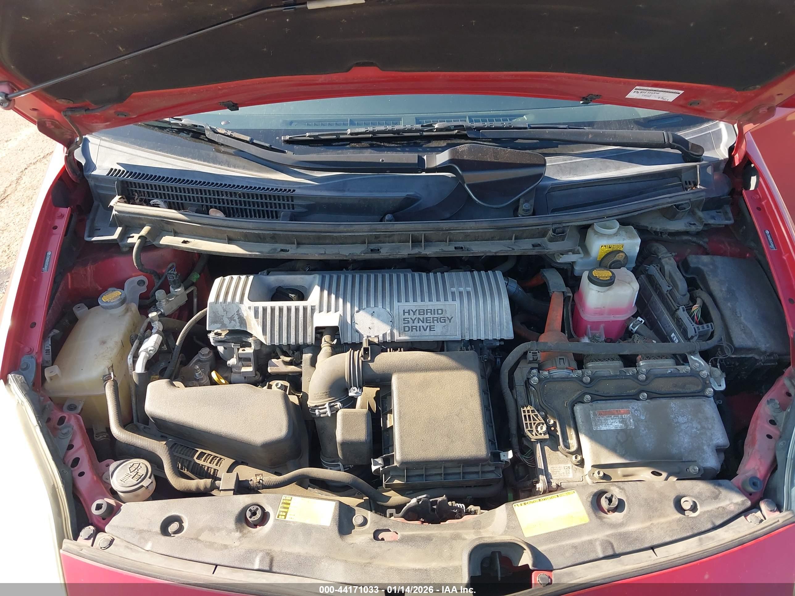 TOYOTA PRIUS image 10