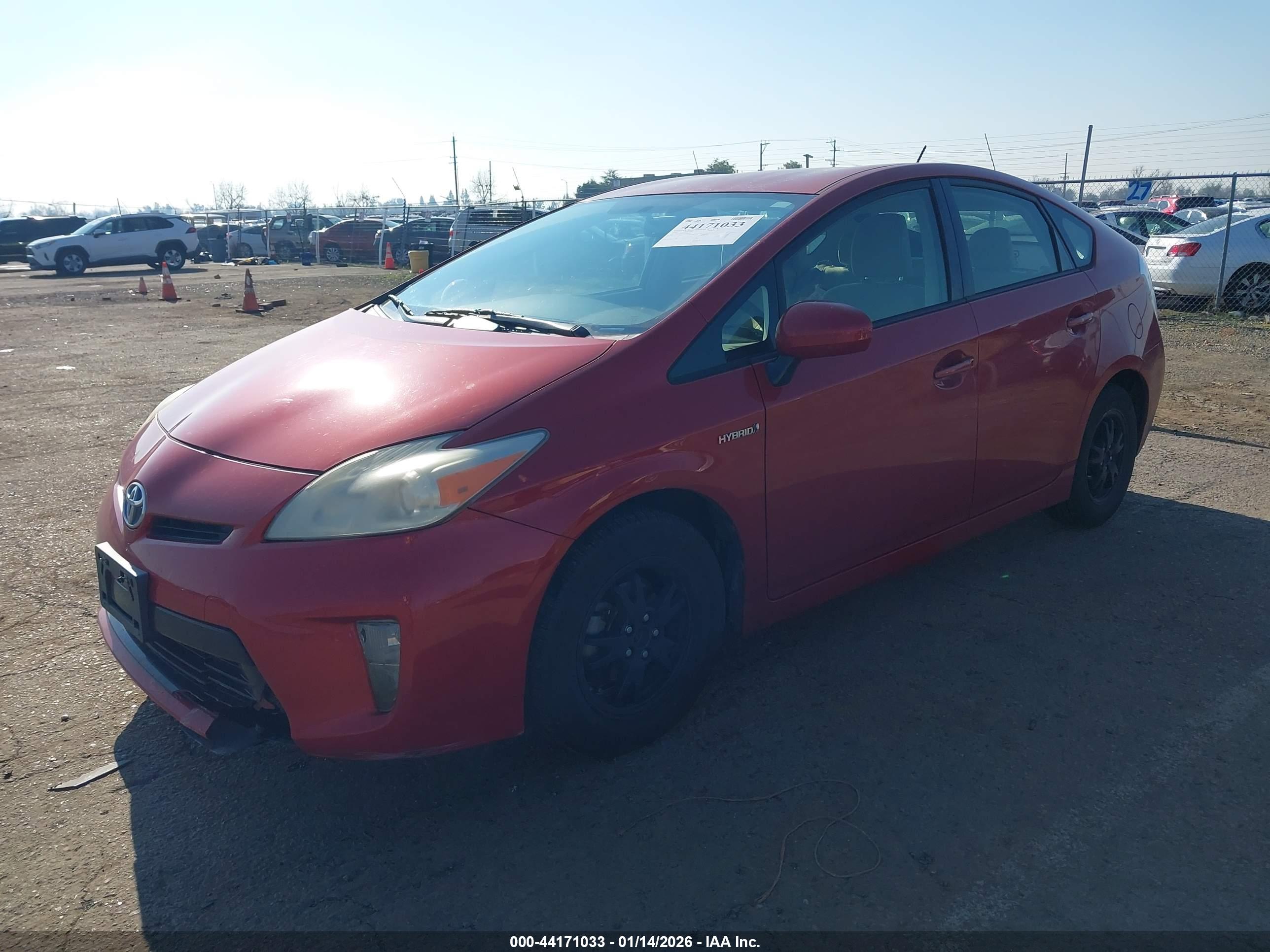TOYOTA PRIUS image 2