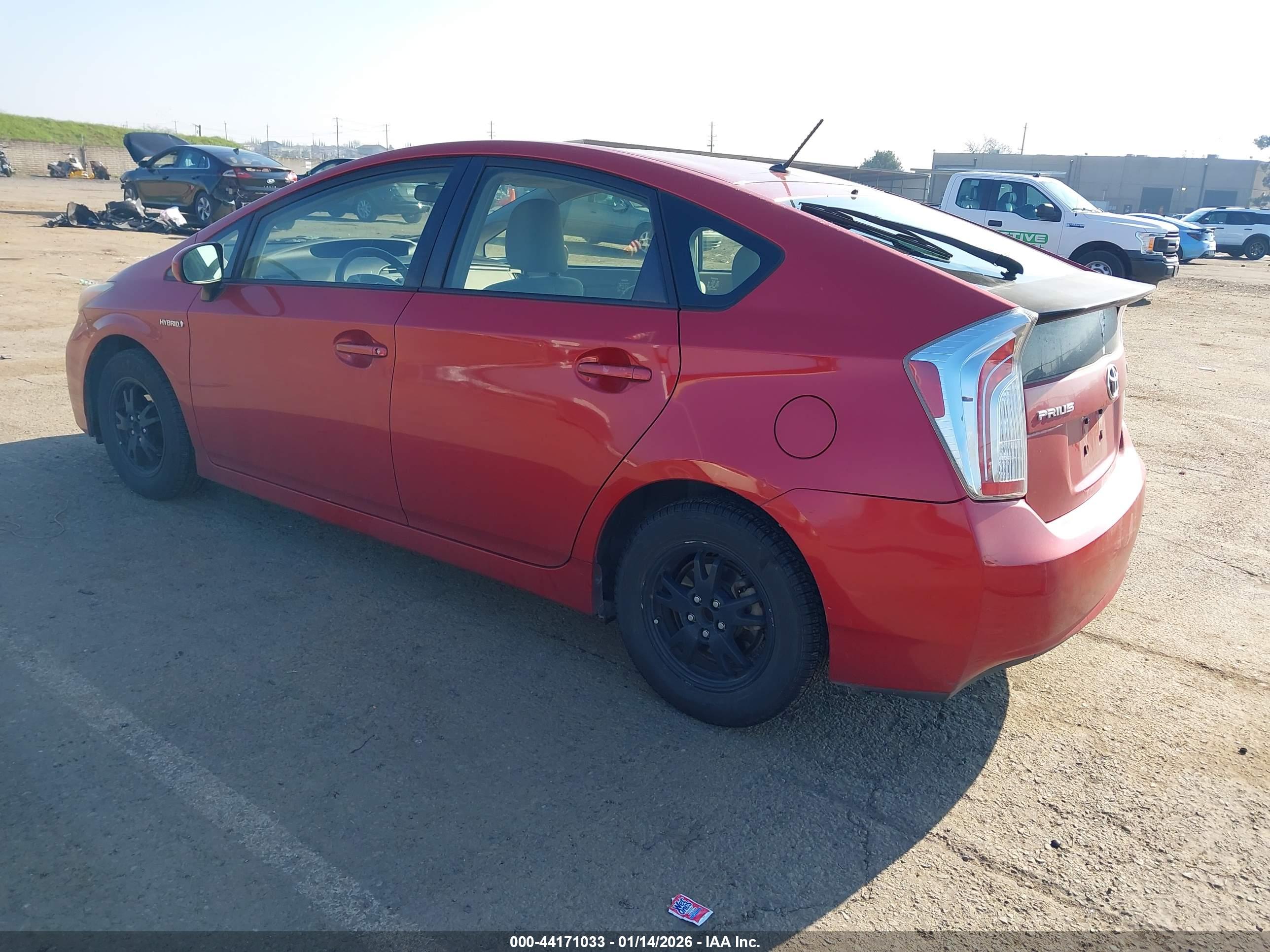 TOYOTA PRIUS image 3
