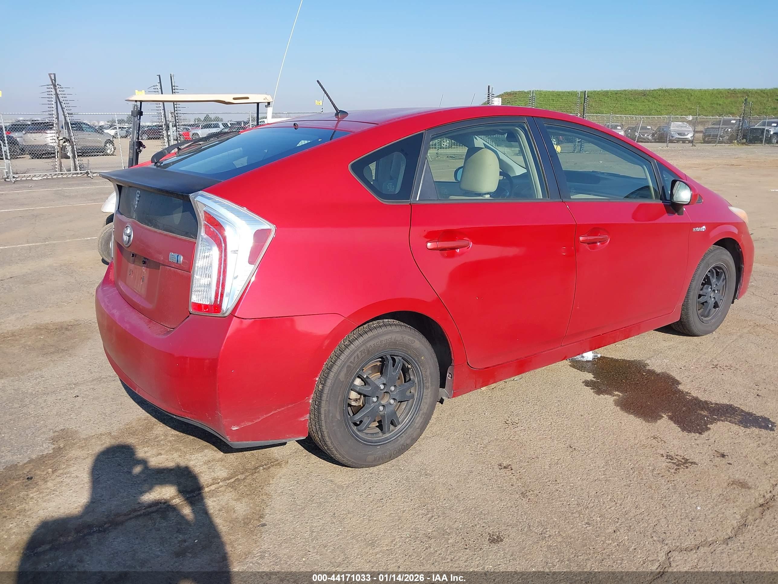 TOYOTA PRIUS image 4