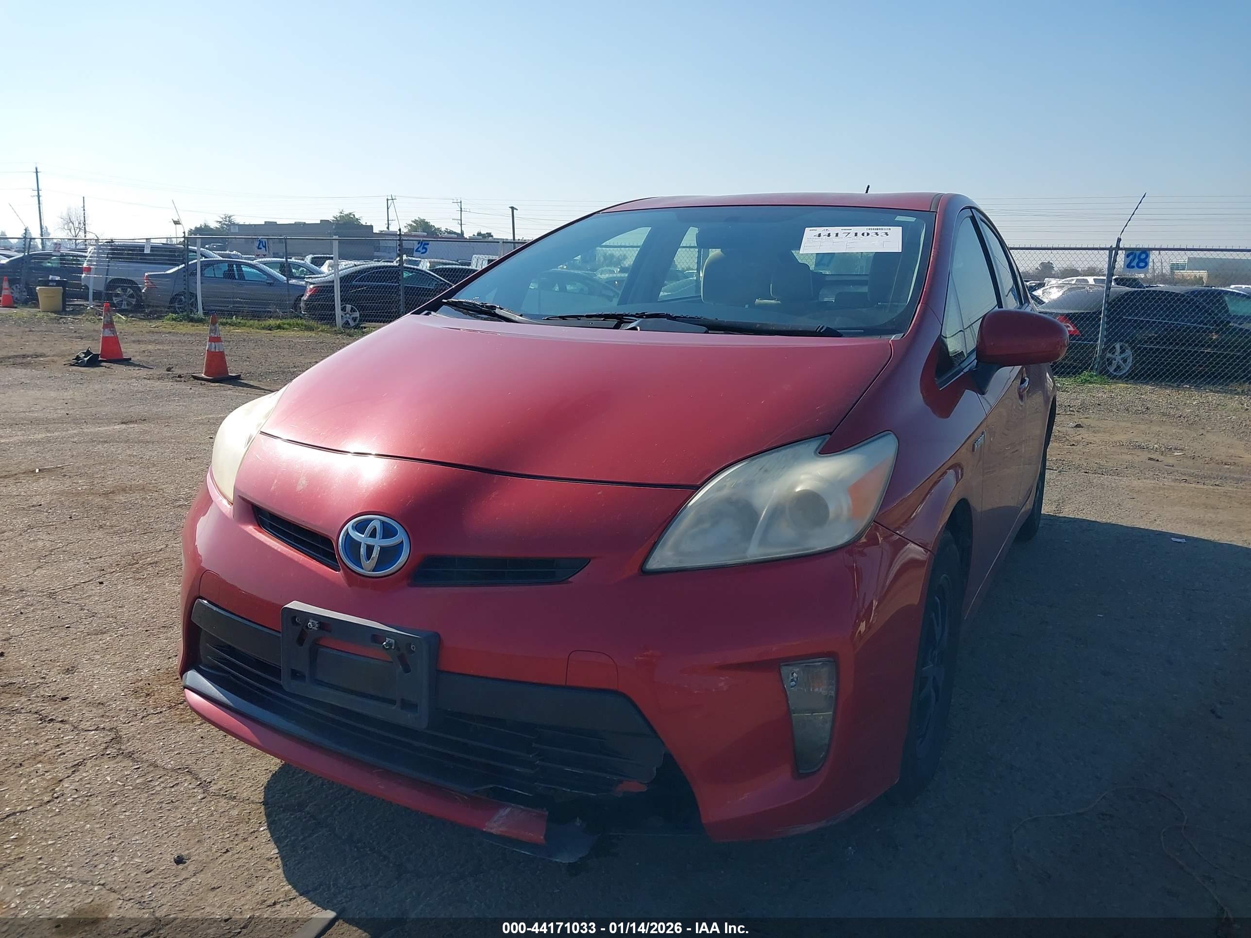 TOYOTA PRIUS image 6