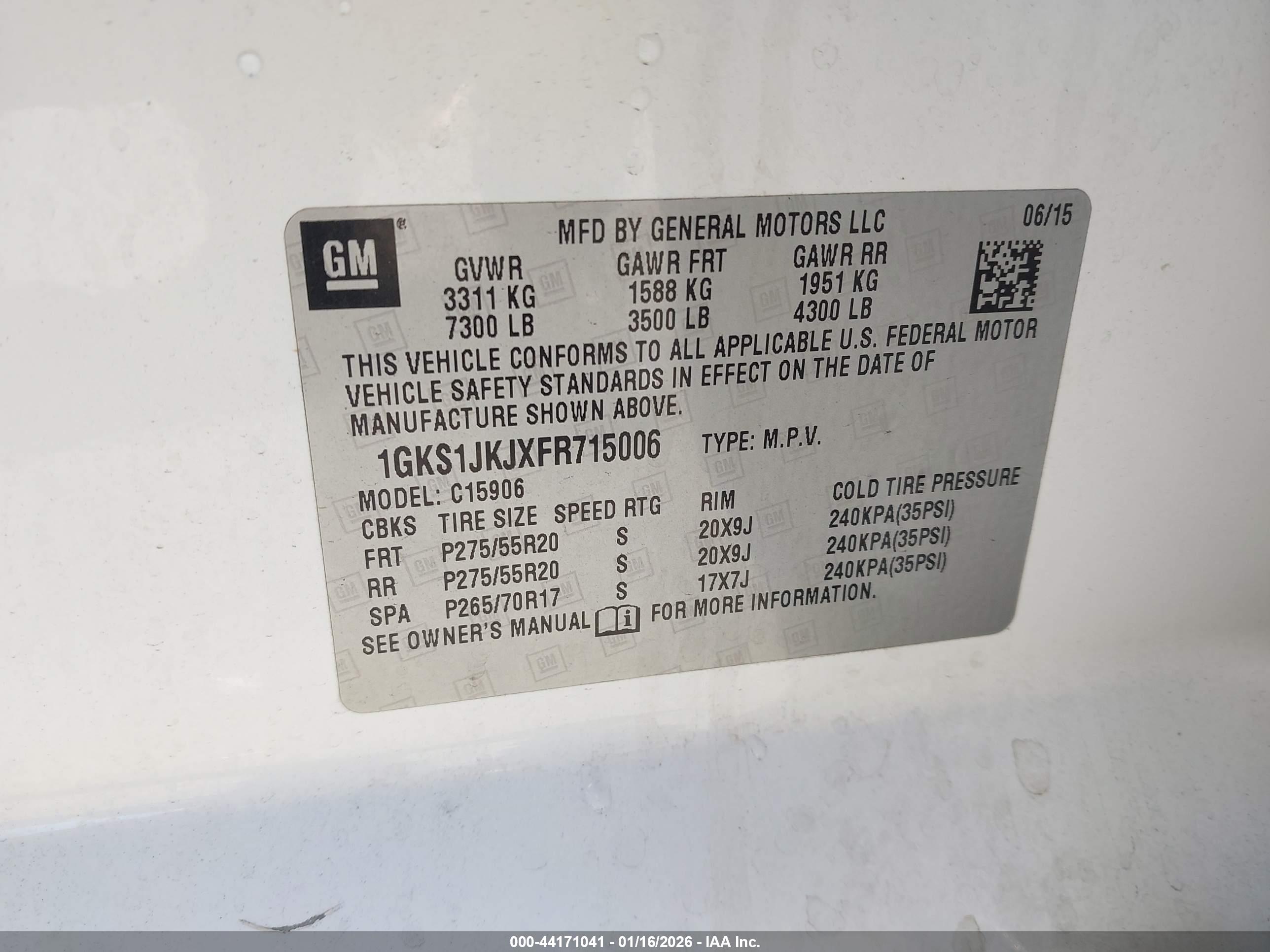 GMC YUKON image 9