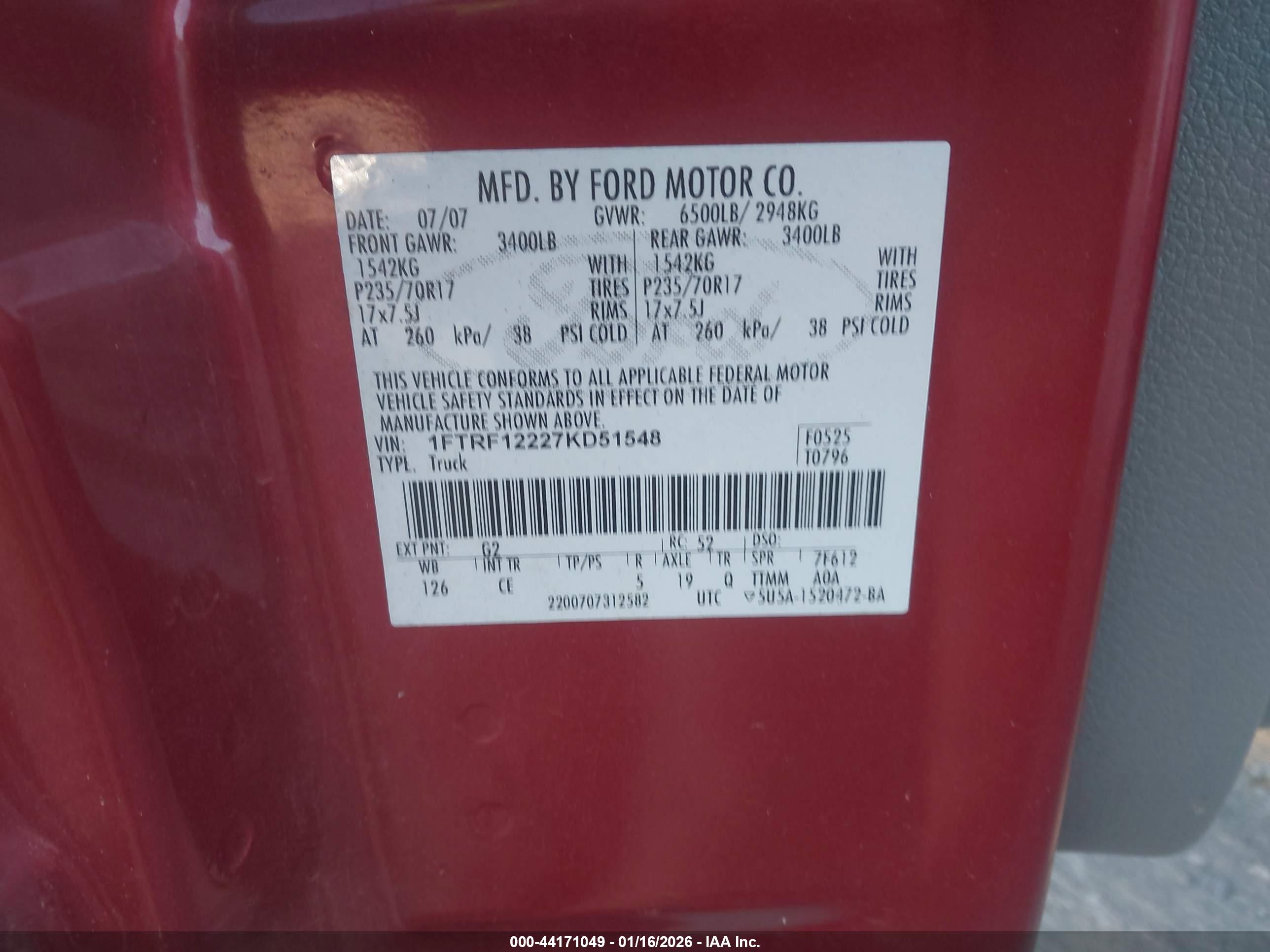 FORD F-150 image 9