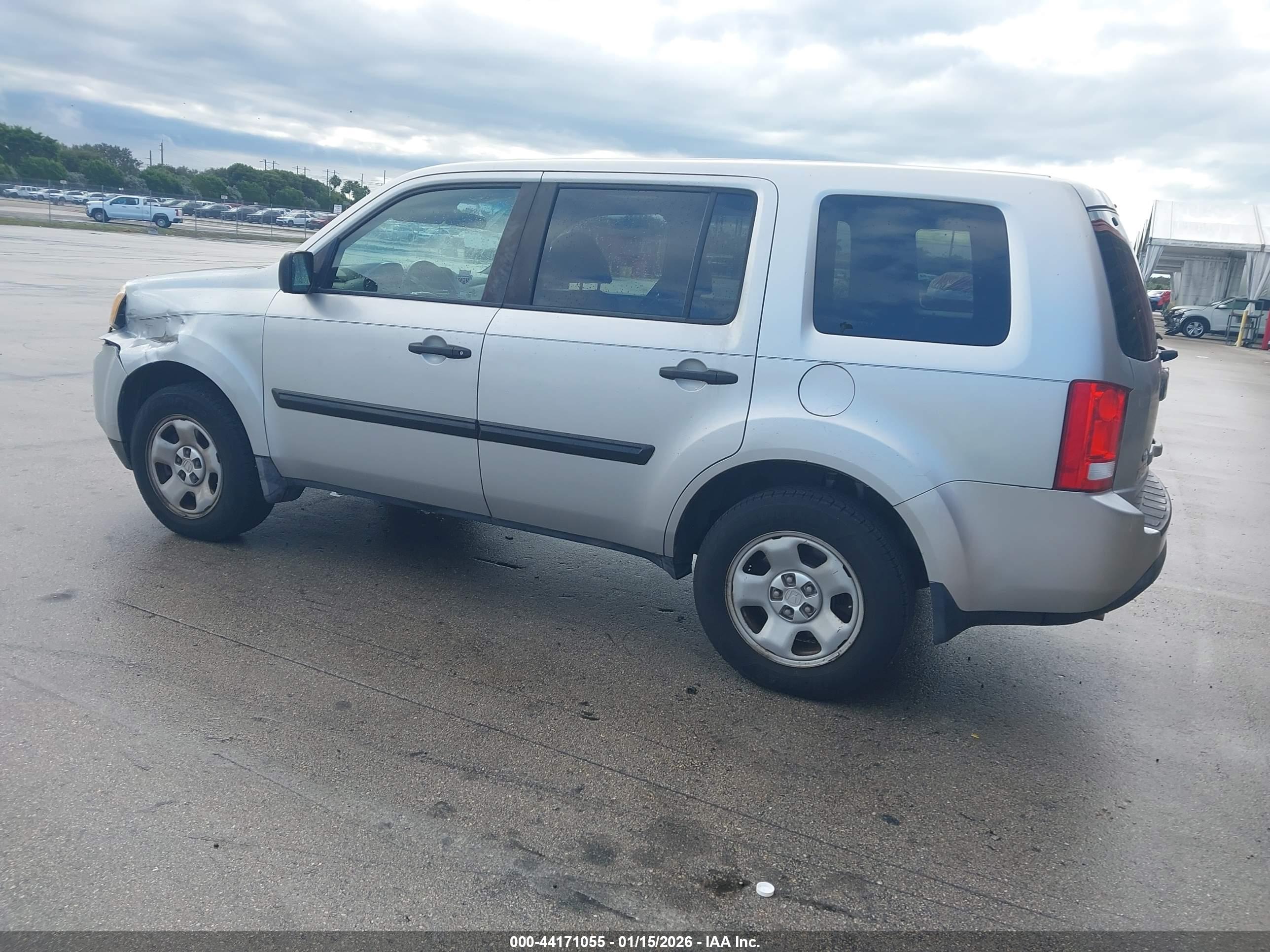 HONDA PILOT image 3