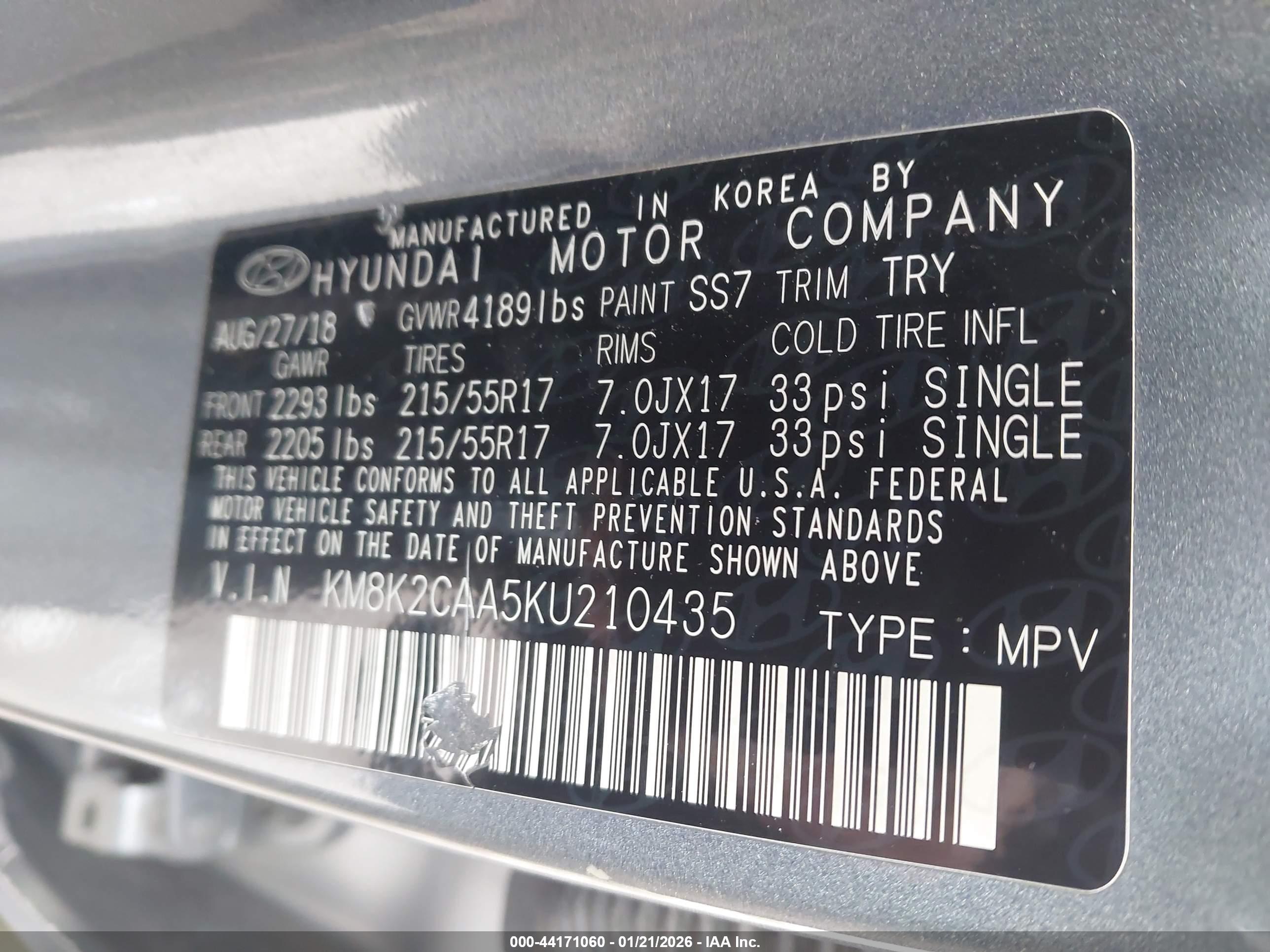 HYUNDAI KONA image 9