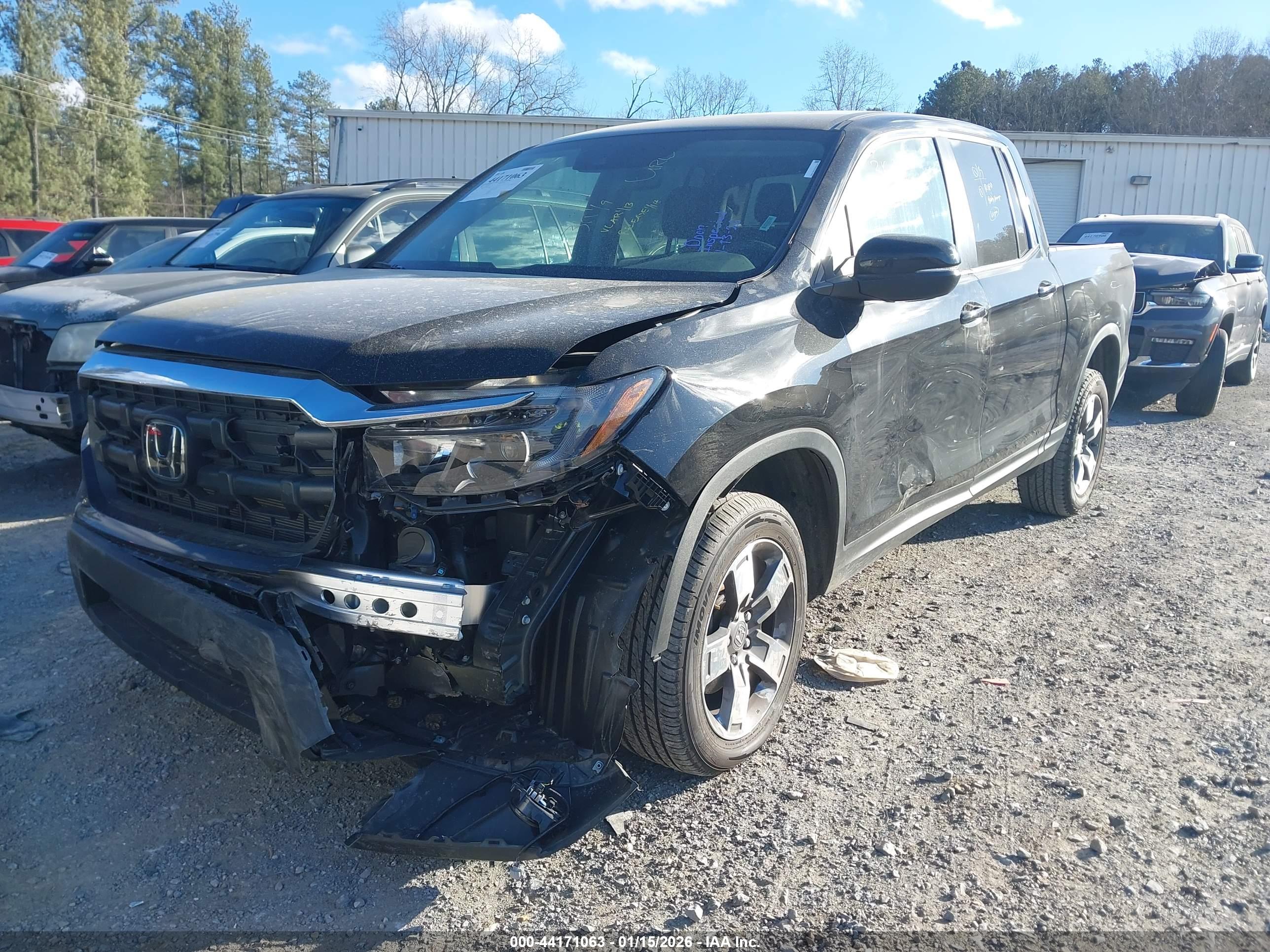 HONDA RIDGELINE image 2
