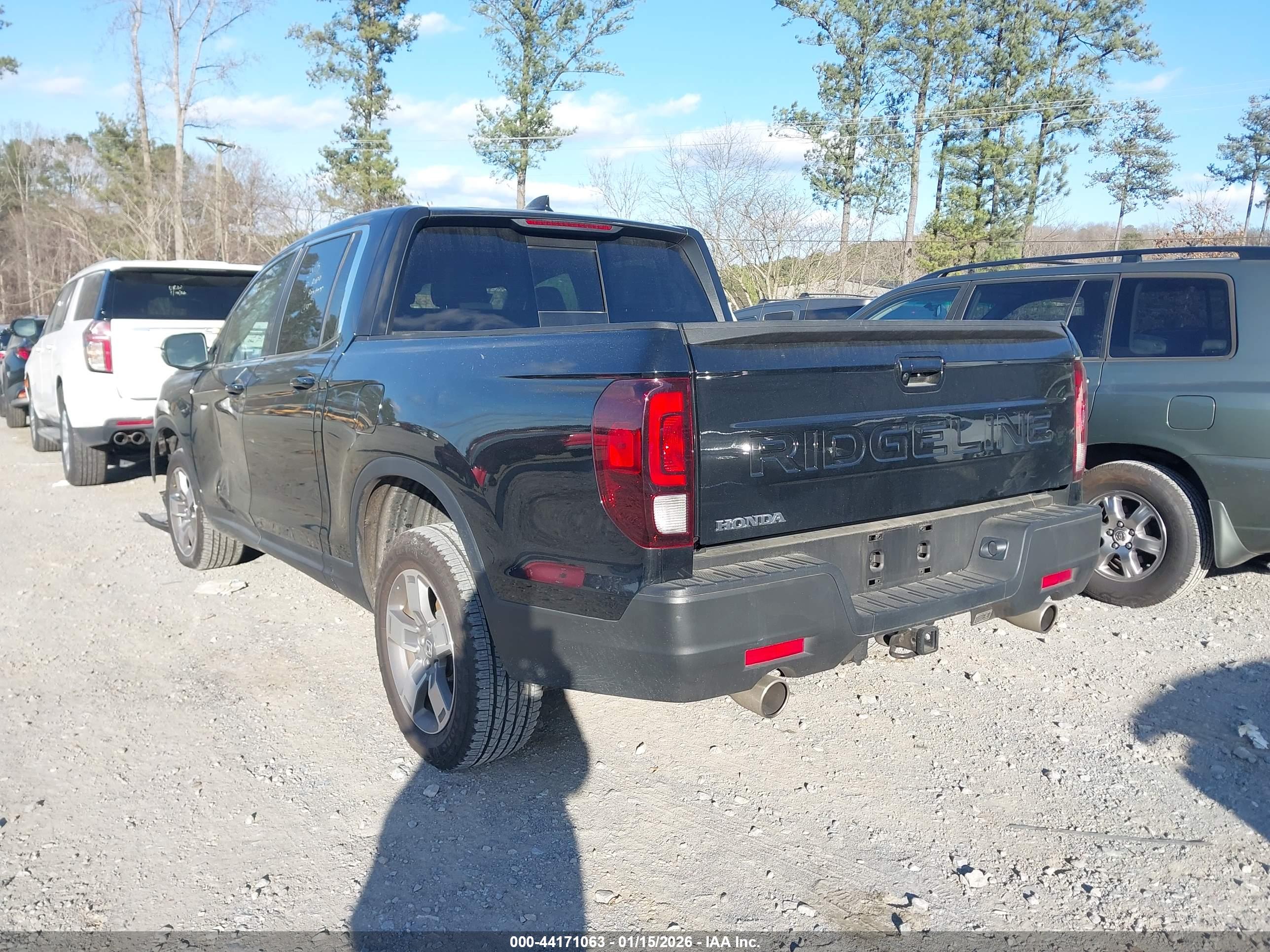 HONDA RIDGELINE image 3