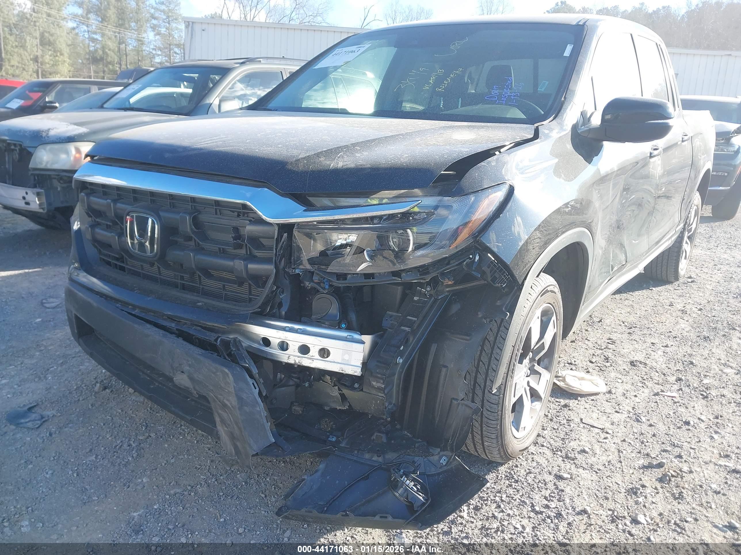 HONDA RIDGELINE image 6