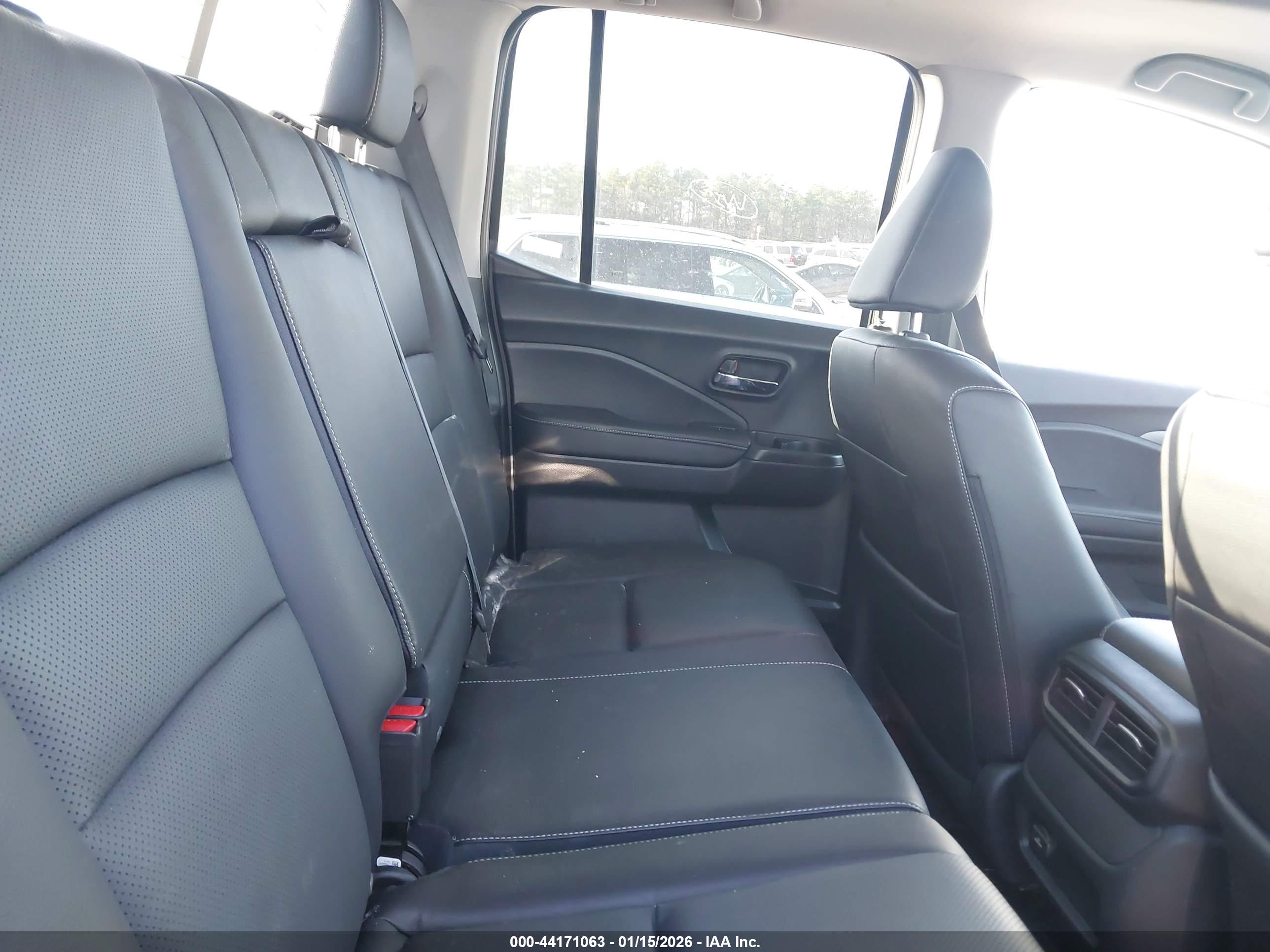 HONDA RIDGELINE image 8