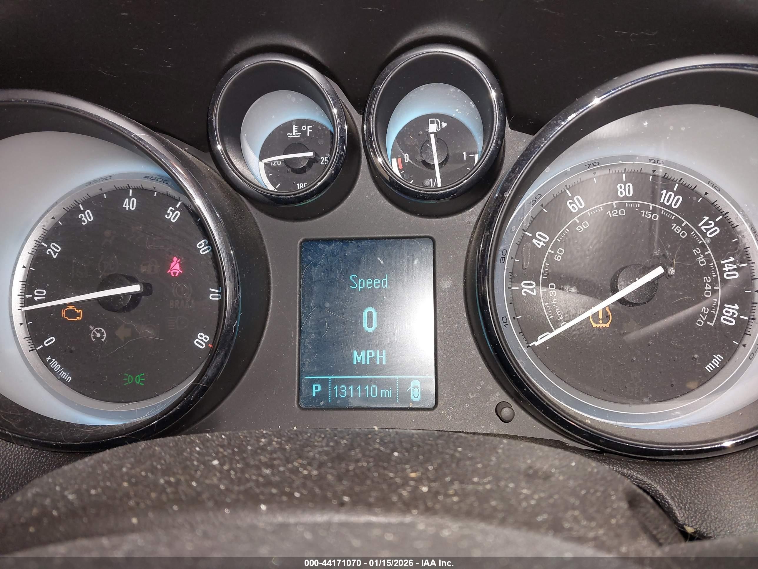 BUICK VERANO image 7
