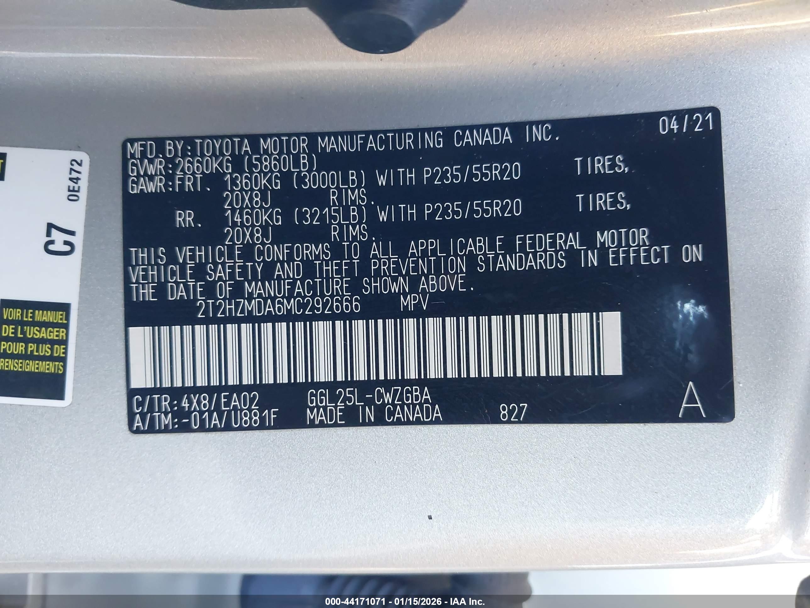 LEXUS RX image 9