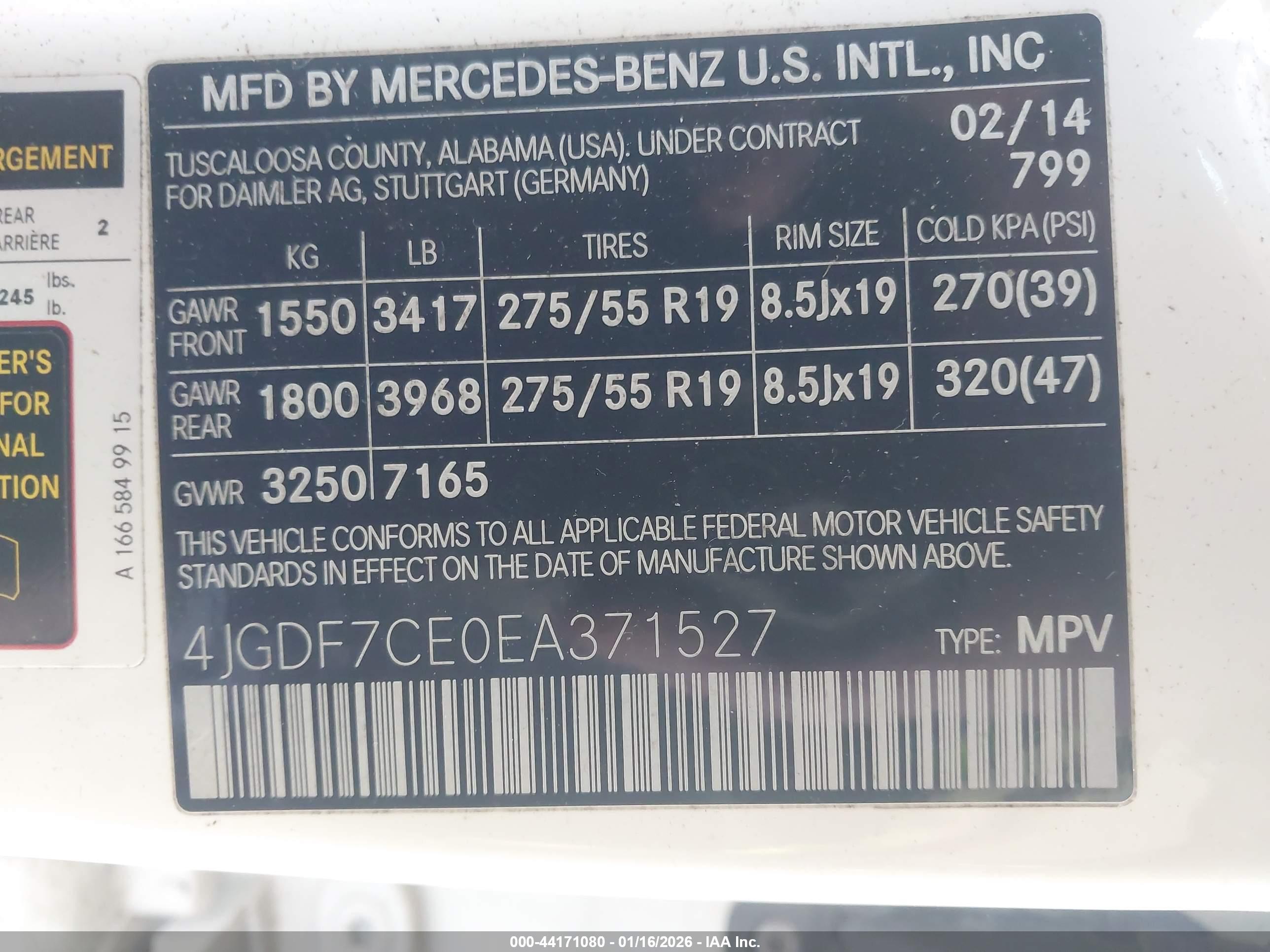MERCEDES-BENZ GL image 9