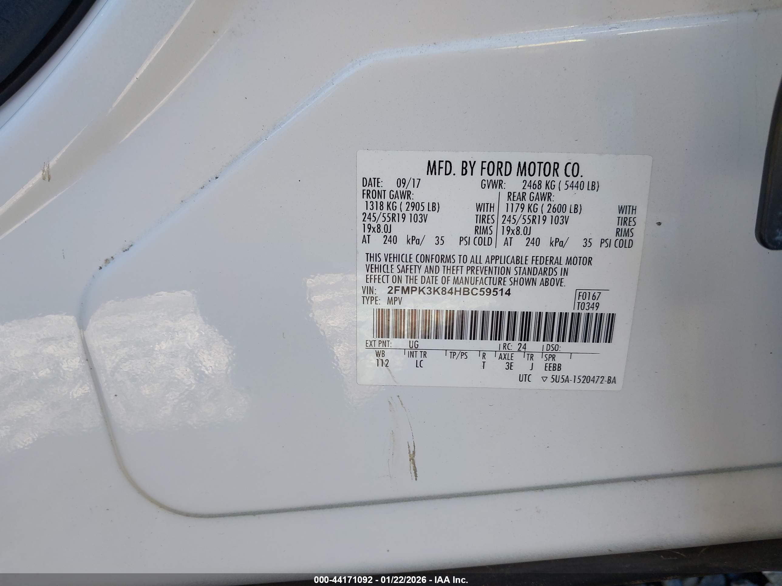 FORD EDGE image 9