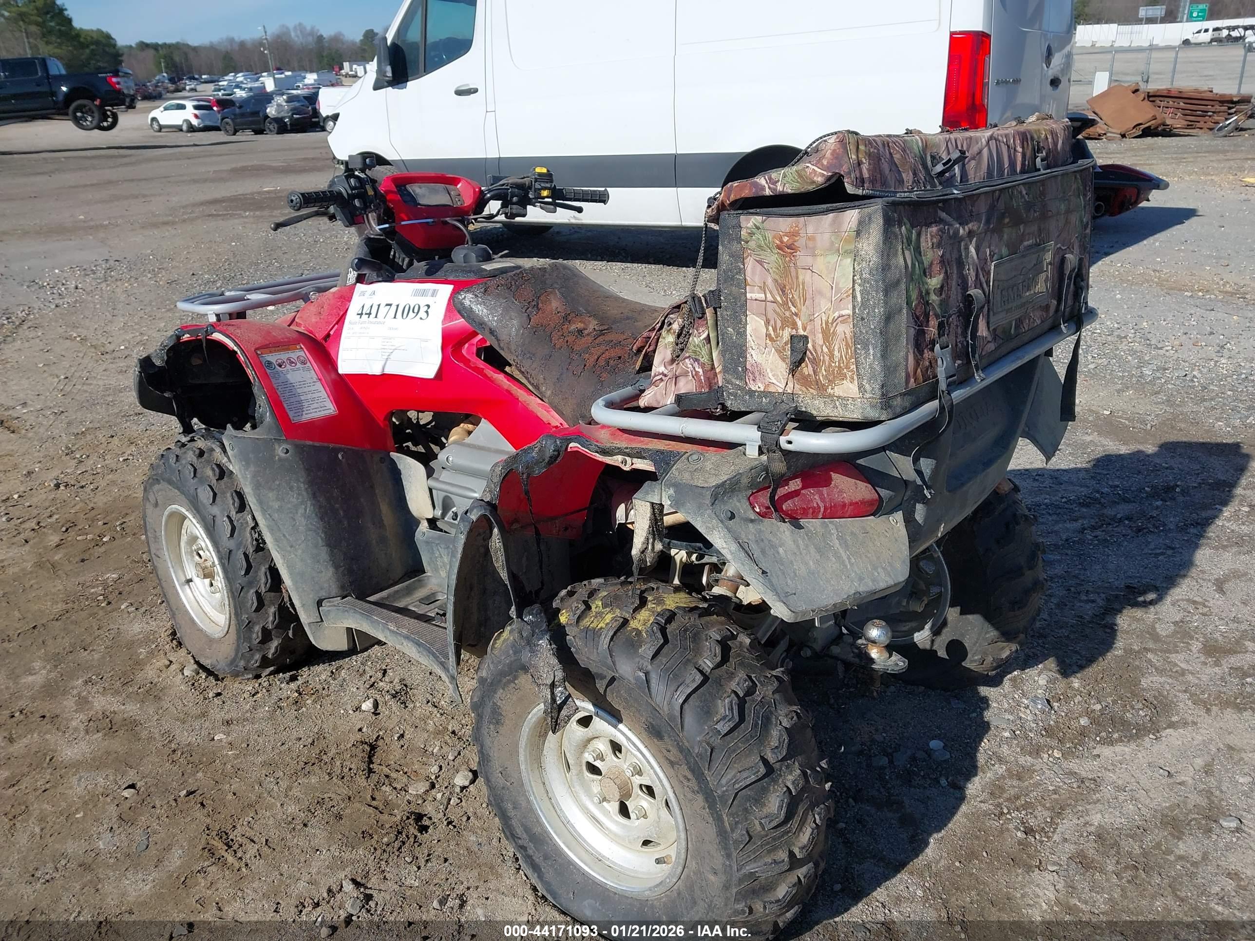 HONDA TRX680 image 3