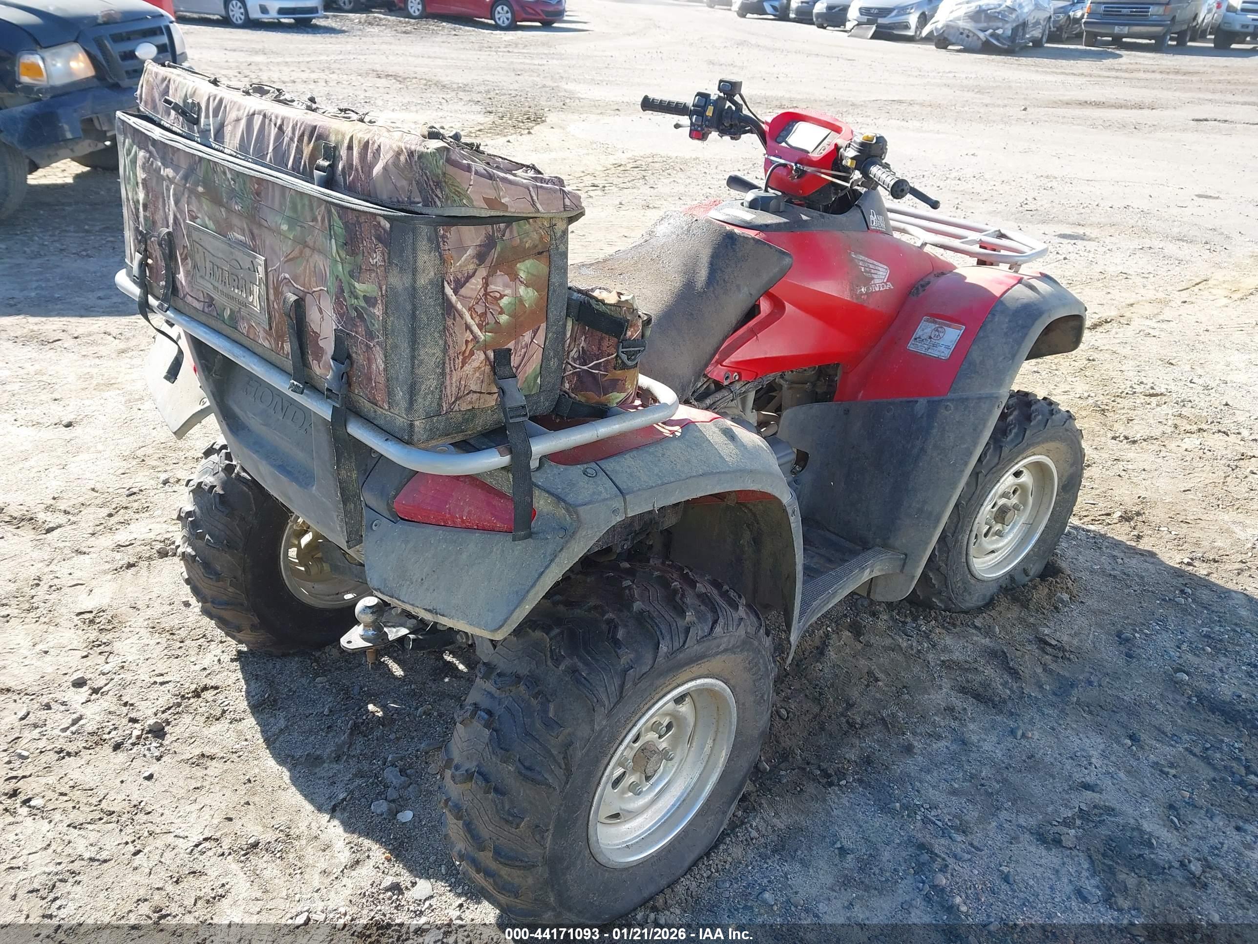 HONDA TRX680 image 4