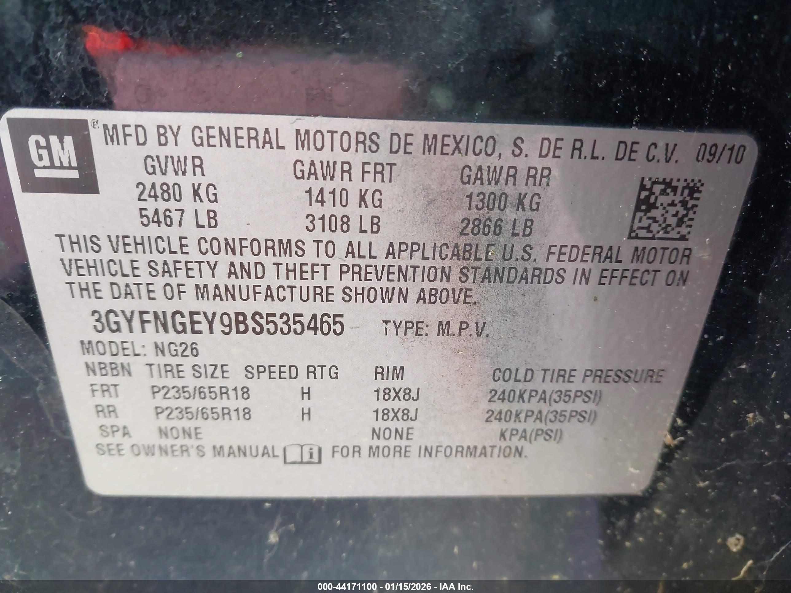 CADILLAC SRX image 9