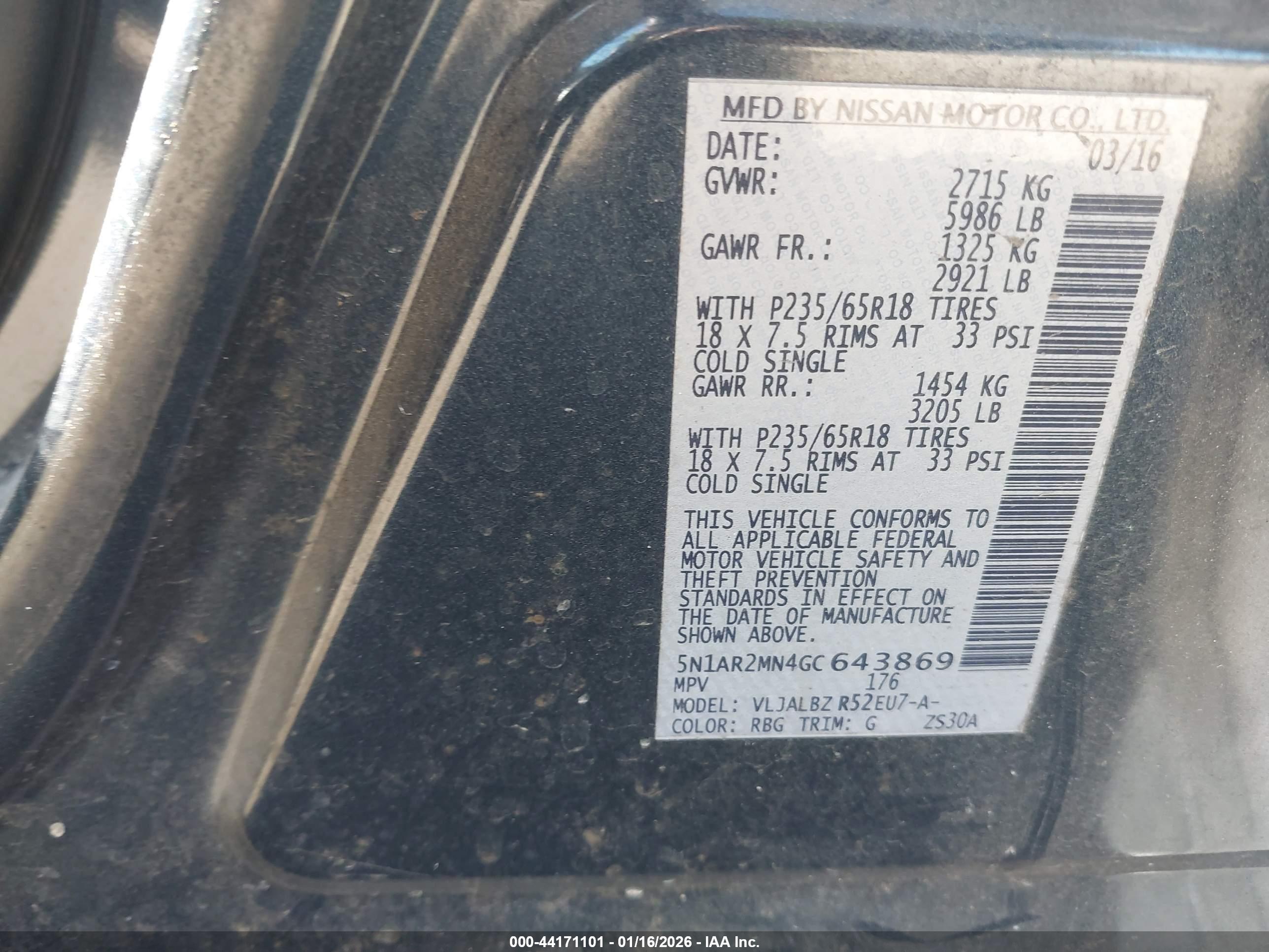 NISSAN PATHFINDER image 9