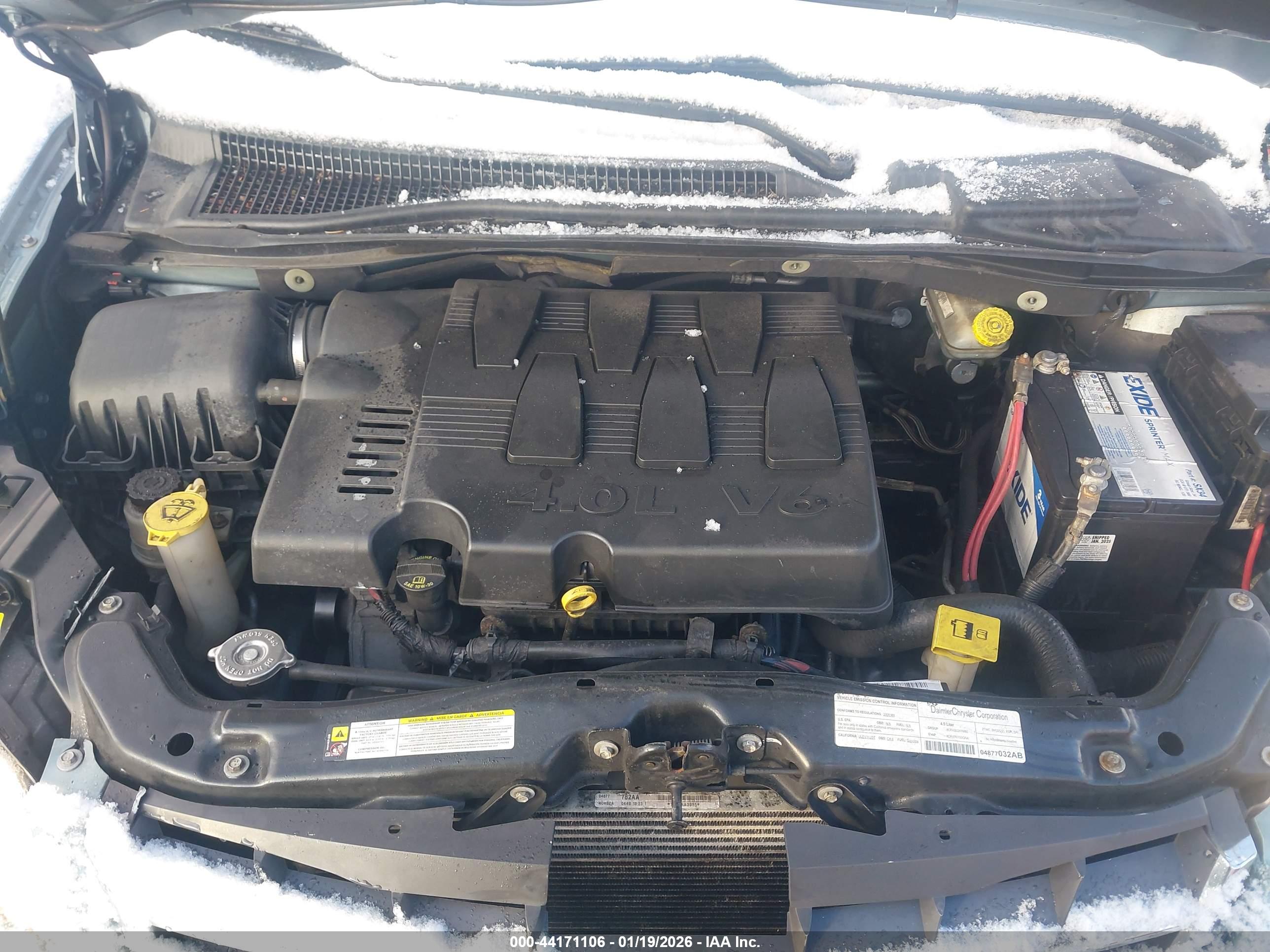 CHRYSLER TOWN image 10